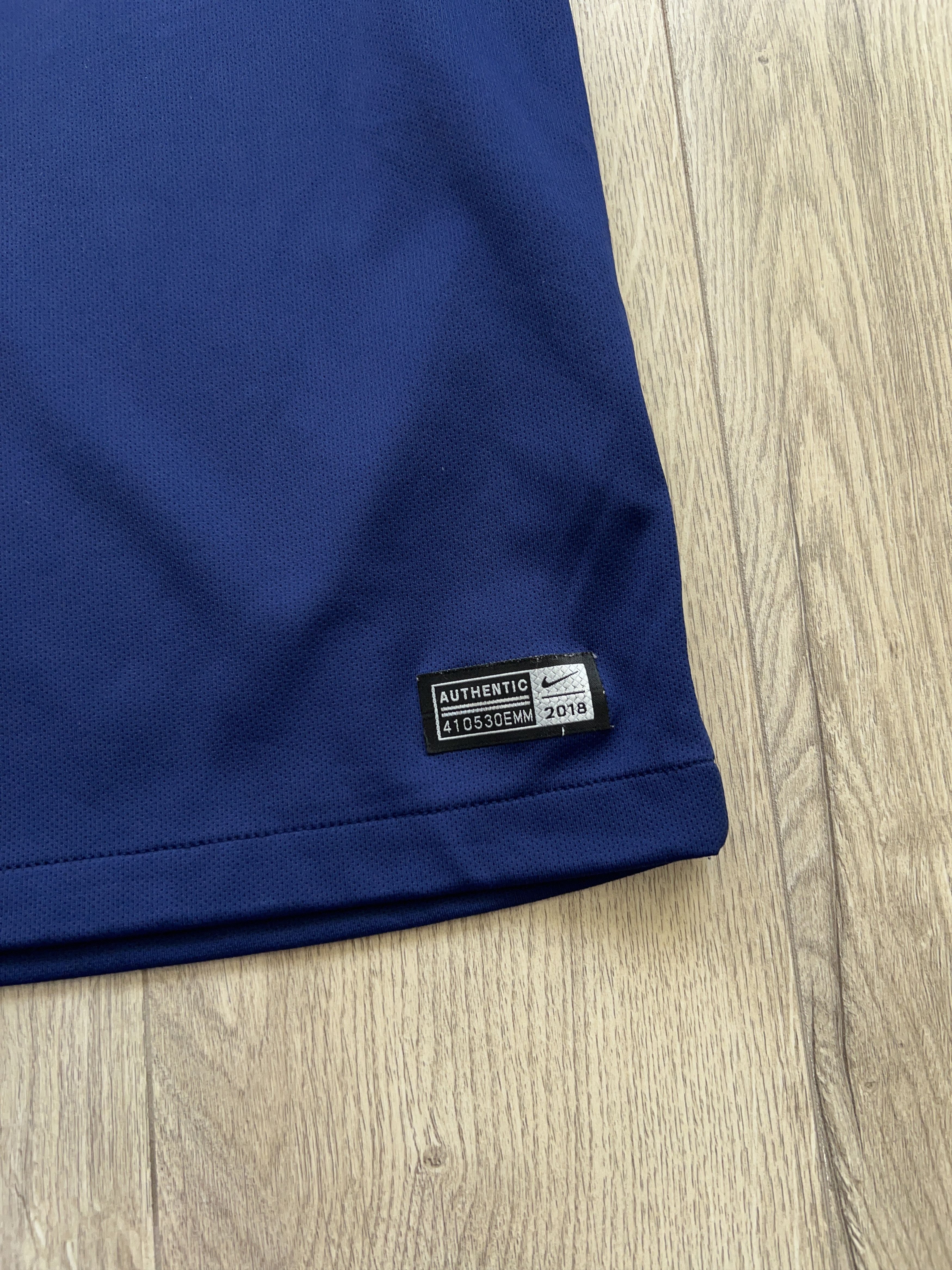 Nike Tottenham Hotspur 2018 2019 Away Football Soccer Shirt Size US M / EU 48-50 / 2 - 4 Thumbnail