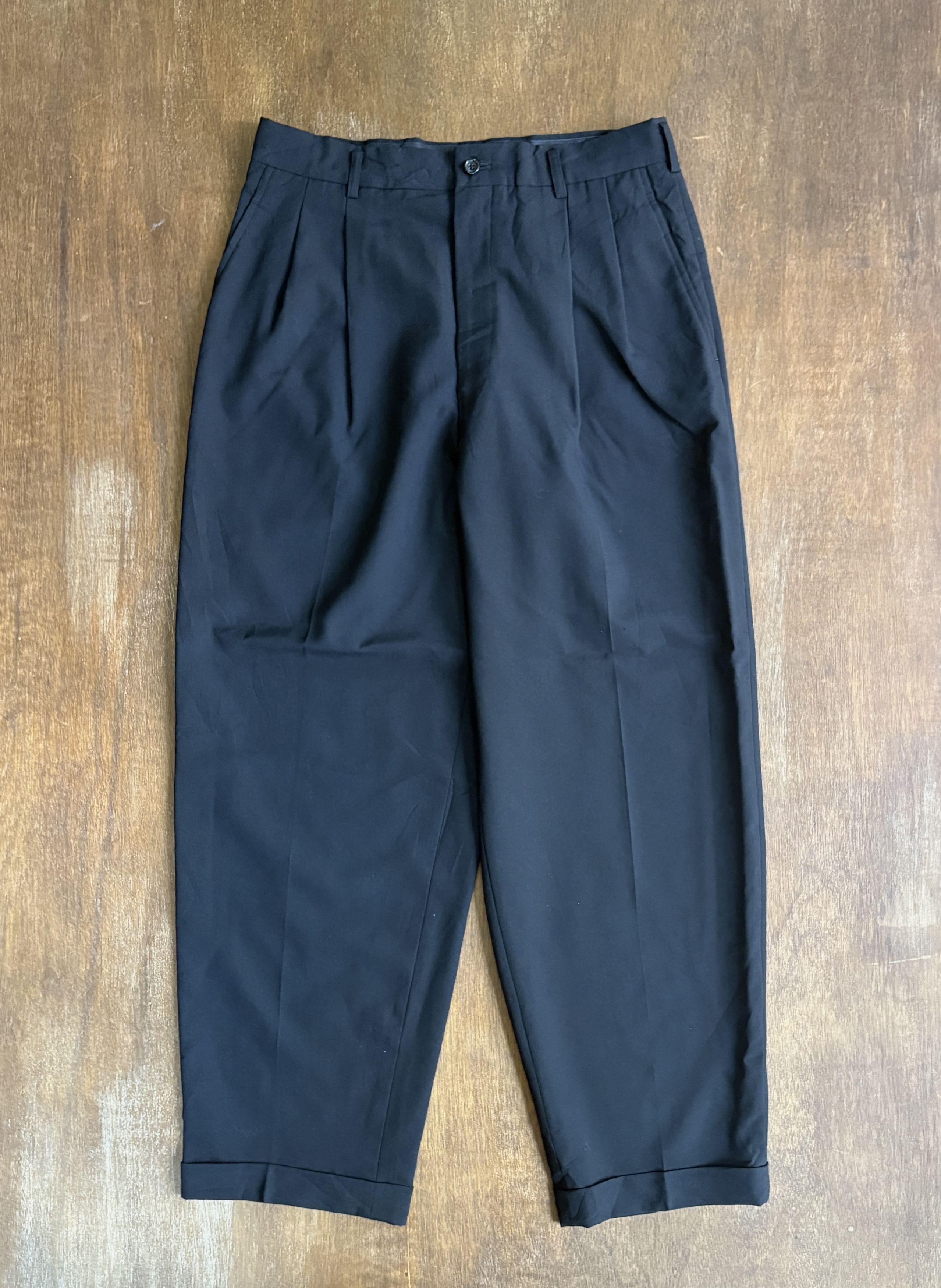 COMME des GARCONS HOMME 1997 Wool Balloon Pants