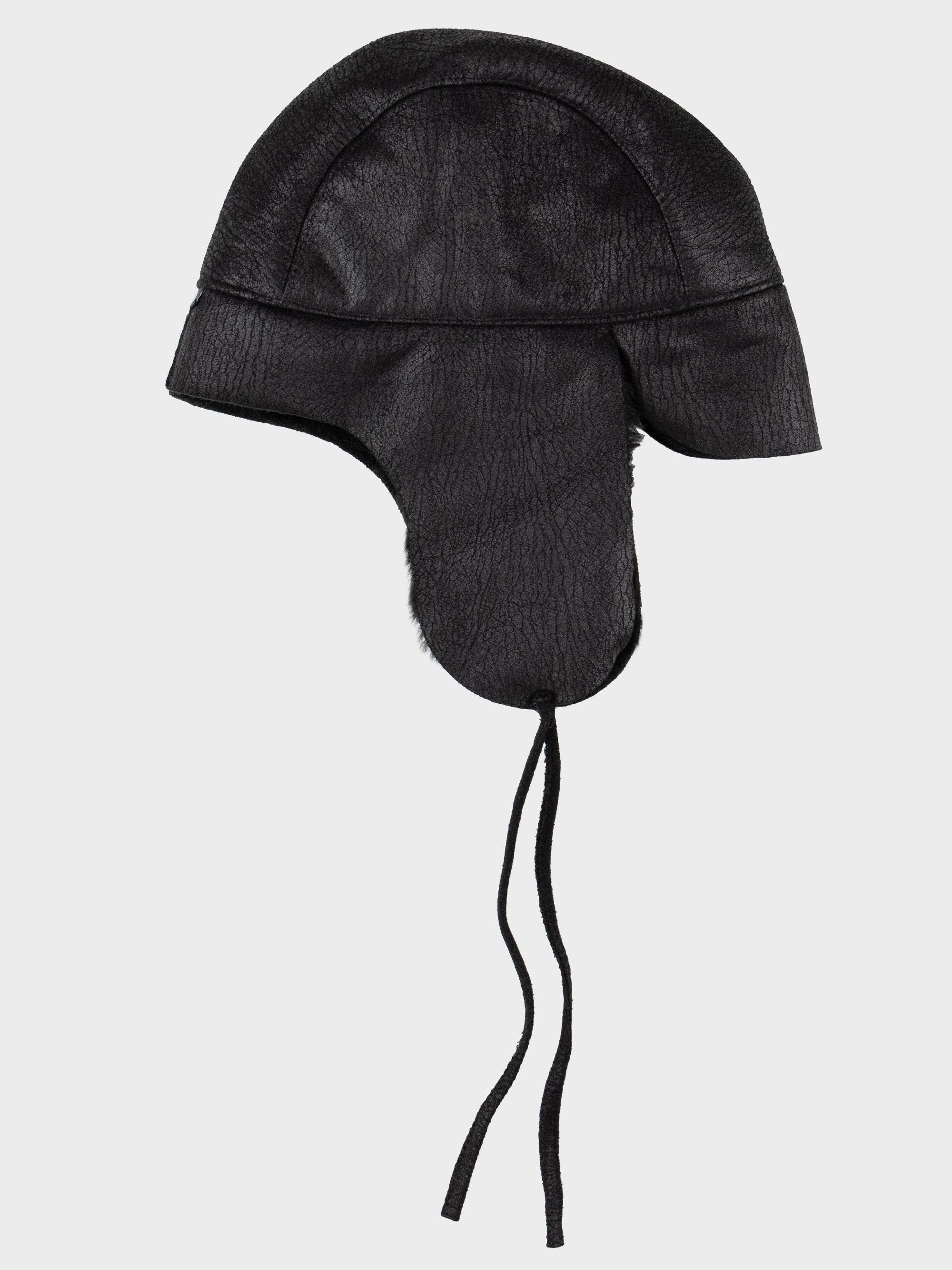 Gosha Rubchinskiy A/W 2016 - faux leather chapka hat - size M Size ONE SIZE - 1 Thumbnail