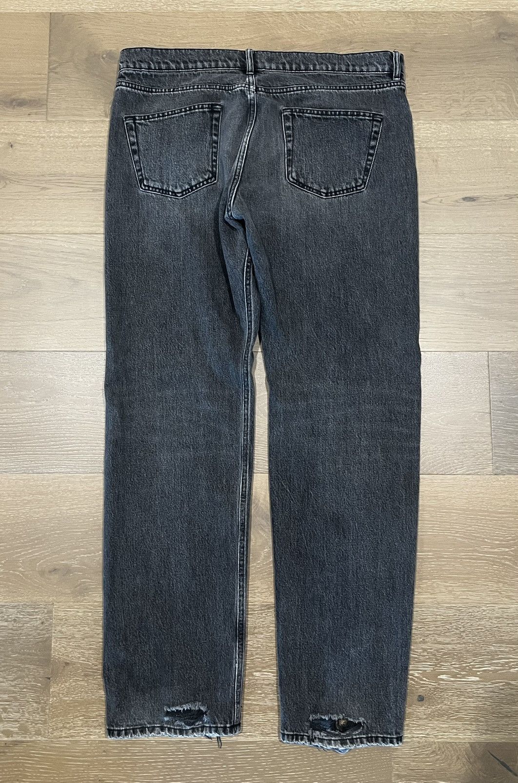 Balenciaga Balenciaga Black Denim Jeans Size US 36 / EU 52 - 7 Thumbnail