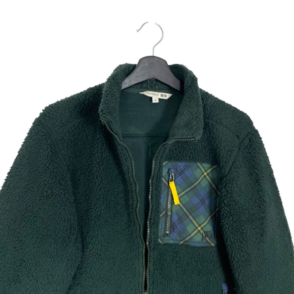 JW Anderson × Uniqlo Vintage Jw.Anderson Japanese Brand Fleece Sherpa Jacket Size US S / EU 44-46 / 1 - 7 Thumbnail