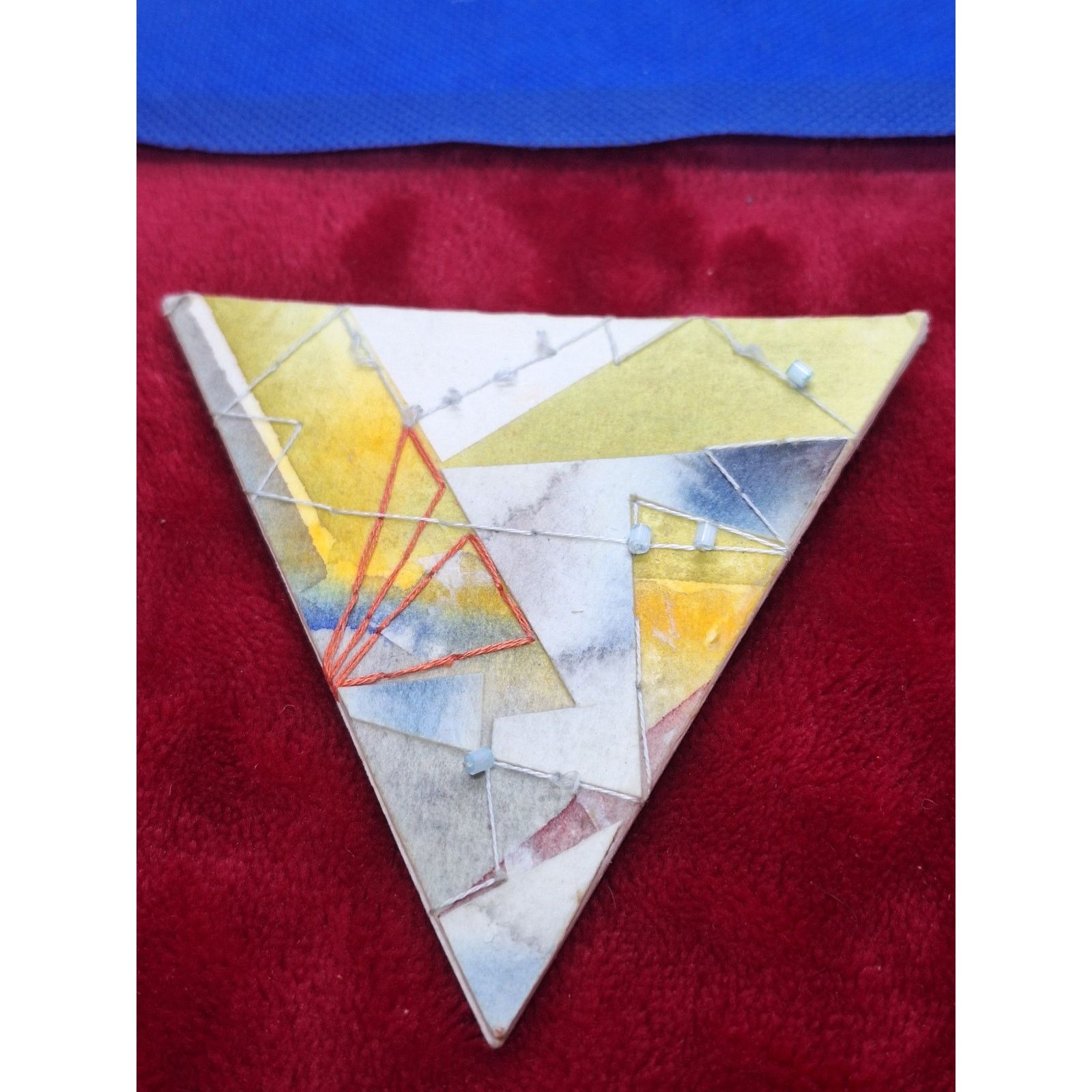 Other 2) Signed Artisan Crafted Brooches/Pins Estate Find! Mèlange Size ONE SIZE - 9 Thumbnail