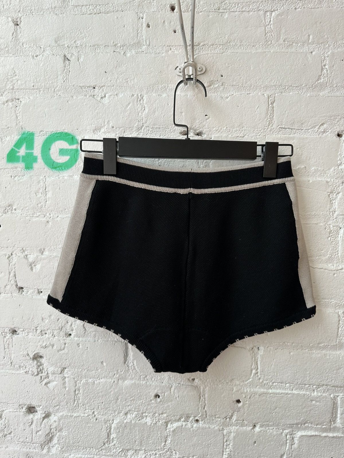 Enfants Riches Deprimes ERD NEW WOMENS MINI SHORTS RUNWAY S XS Size 25" / US 0 / IT 36 - 3 Thumbnail