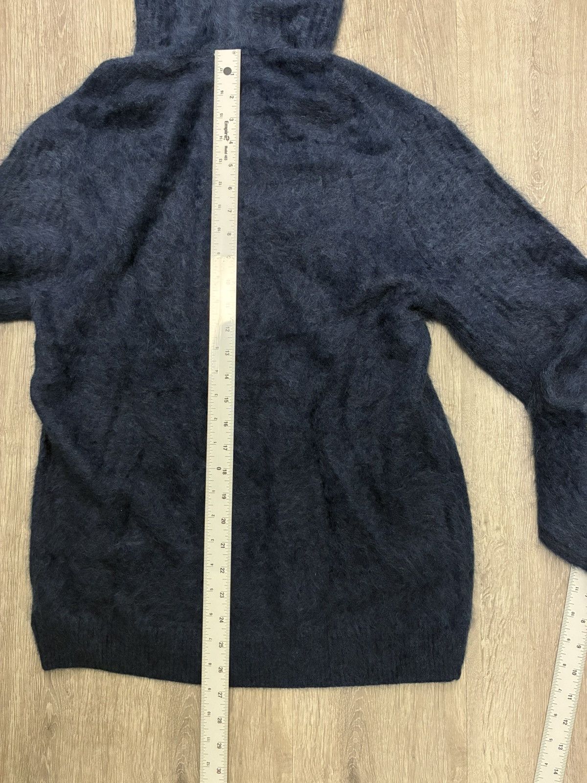 John Varvatos Catherine Cashmere Hoodie small Size US S / EU 44-46 / 1 - 15 Thumbnail