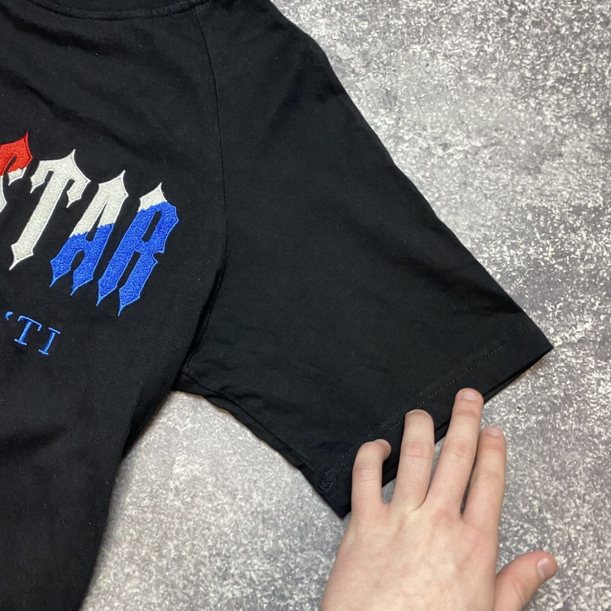 Trapstar London Men’s Trapstar London Big Fleece logo y2k opium tee Size US M / EU 48-50 / 2 - 5 Thumbnail