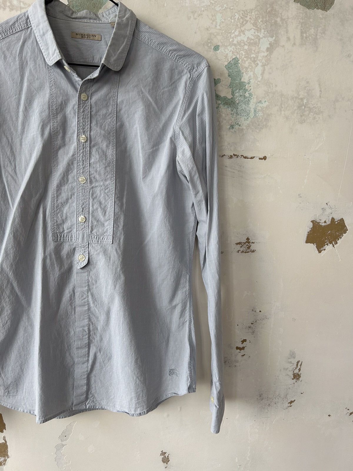 Burberry BURBERRY BRIT SHIRT Size US M / EU 48-50 / 2 - 2 Thumbnail