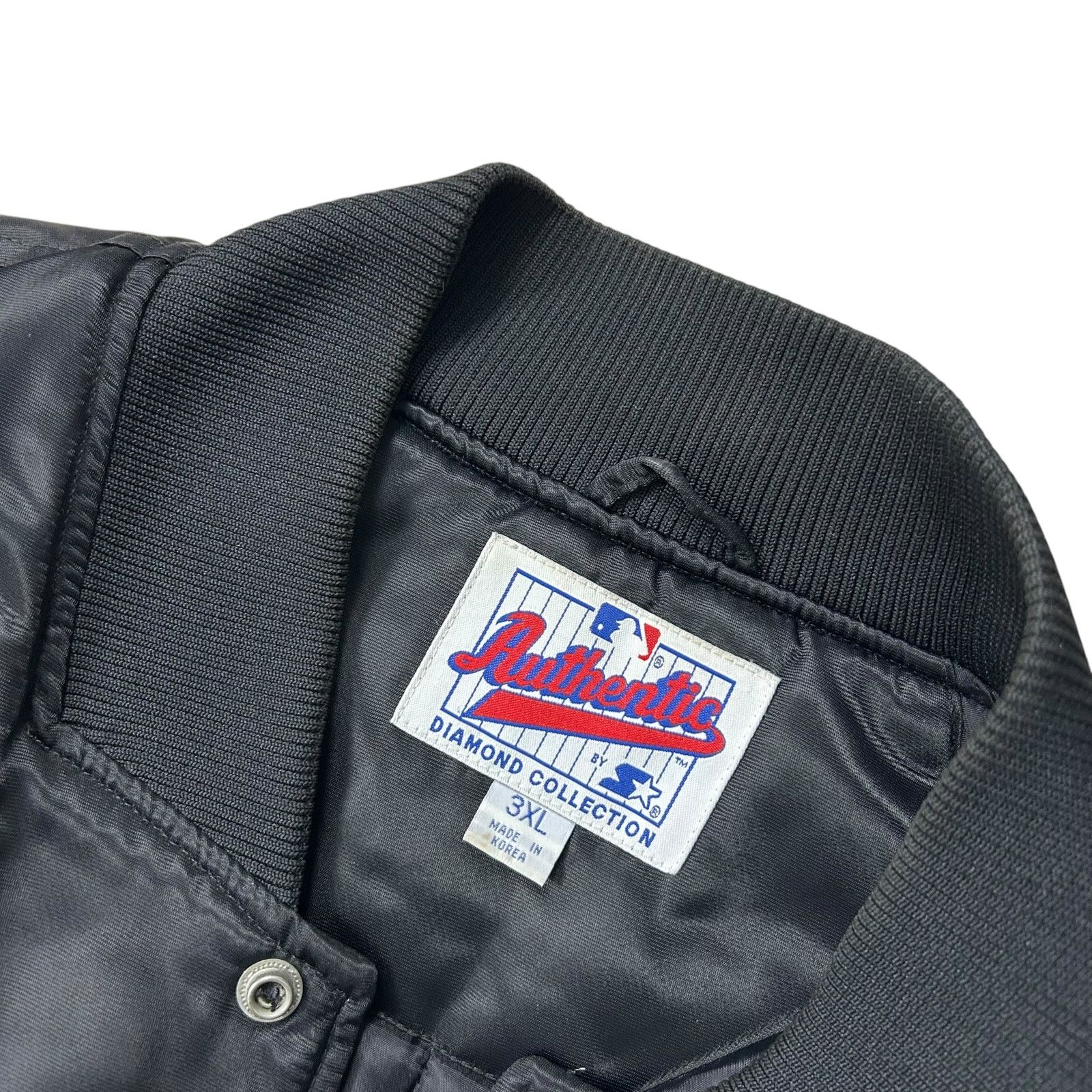 MLB VTG 90s SAN FRANCISCO GIANTS STARTER DIAMOND SATIN JACKET Size US XXL / EU 58 / 5 - 7 Thumbnail