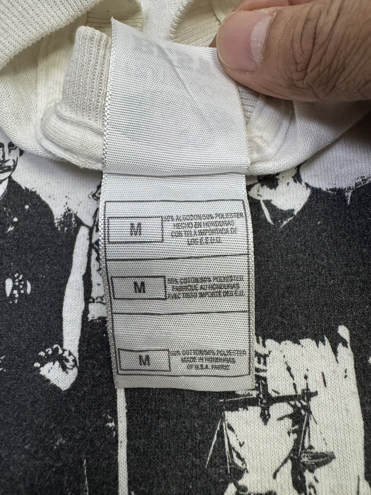Band Tees Vintage Crass Punk Rock Who Do TheyThink They’re Fooling You Size US M / EU 48-50 / 2 - 9 Thumbnail