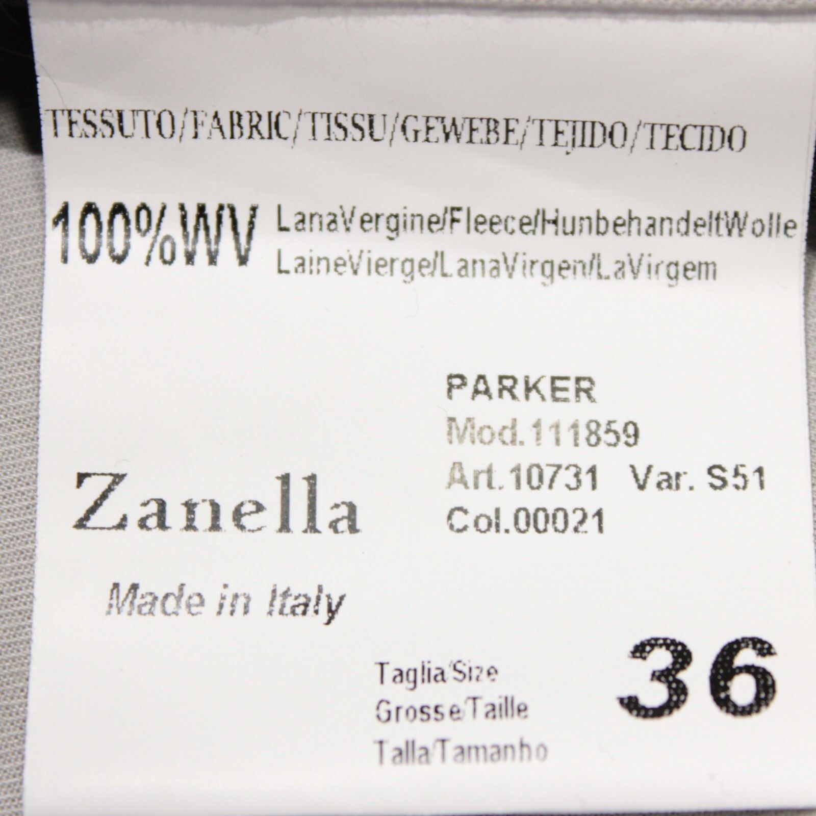 Zanella Zanella New with tags Dress Pants Size 36 US In Gray Size US 36 / EU 52 - 8 Thumbnail