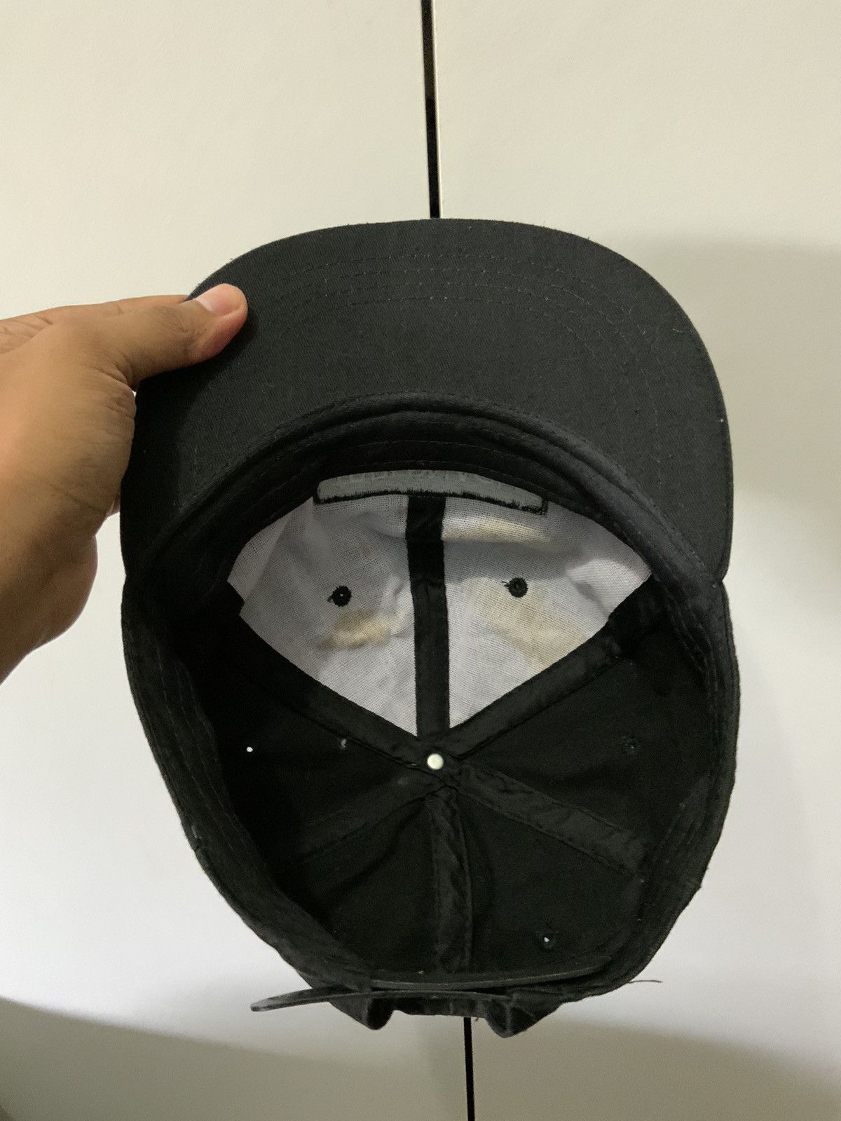 Japanese Brand Tnbernacle Spellout Black Archive Hat Size ONE SIZE - 8 Thumbnail