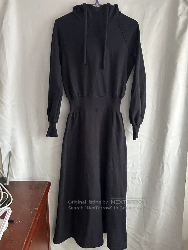 Maison Margiela Maison Margiela Dark blue dress Size XS / US 0-2 / IT 36-38 - 1 Thumbnail