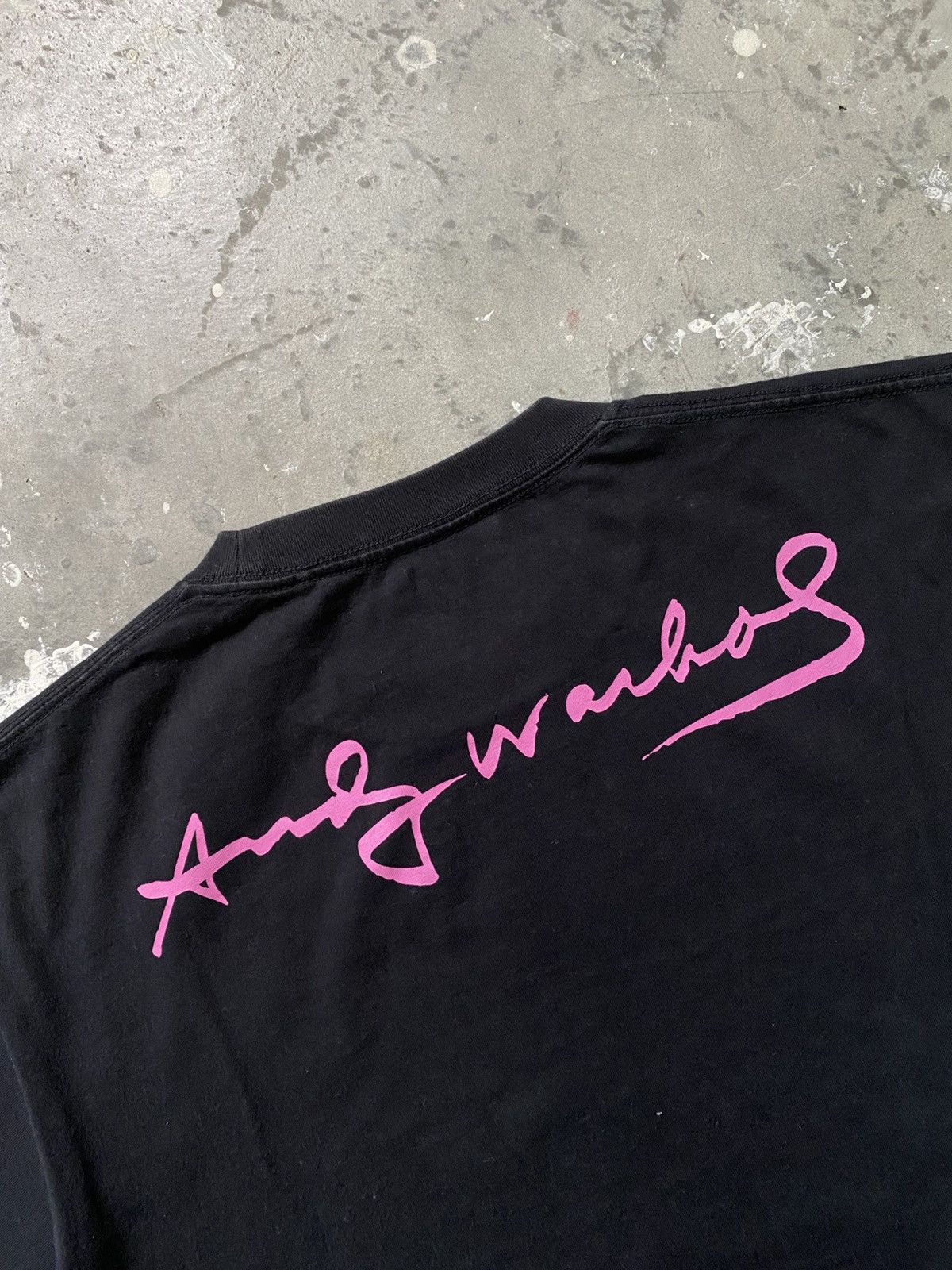 Andy Warhol × Uniqlo Uniqlo X Andy Warhol Tee Size US L / EU 52-54 / 3 - 6 Thumbnail