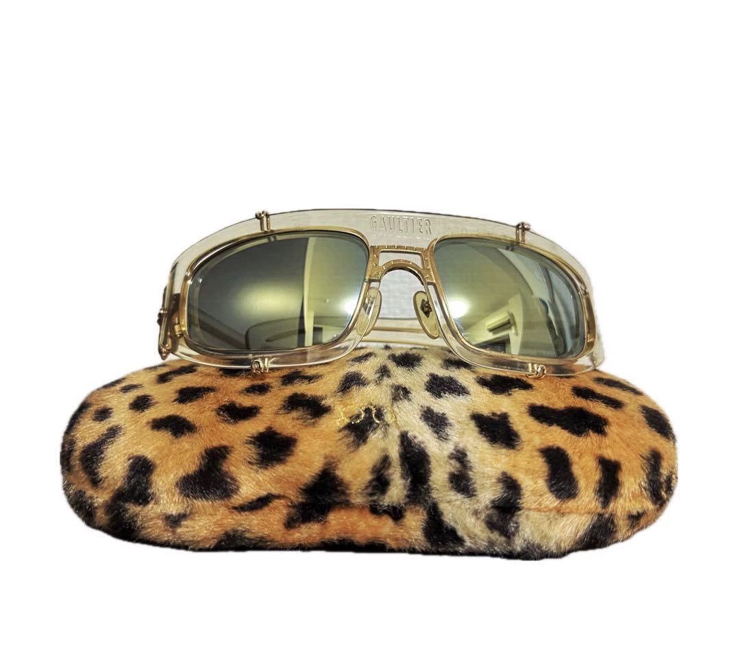 Jean Paul Gaultier Jean Paul Gaultier Future sunglasses Size ONE SIZE - 1 Thumbnail
