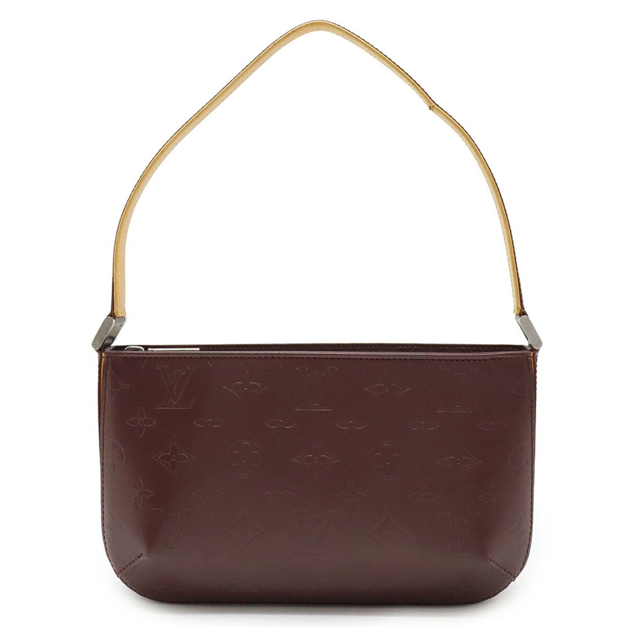 Louis Vuitton Monogram Matte Fowler Shoulder Bag Leather Violet M55146 in Purple, Women's