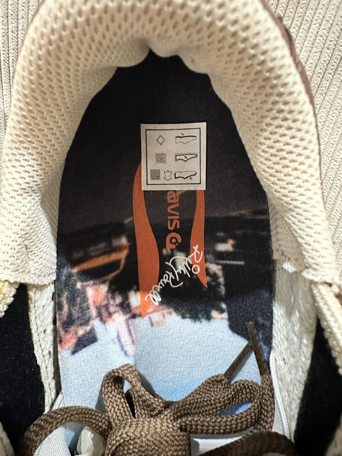 Gravis Ricky Powell x Gravis Tarmac Holiday Bison Sneaker Size US 9.5 / EU 42-43 - 6 Thumbnail