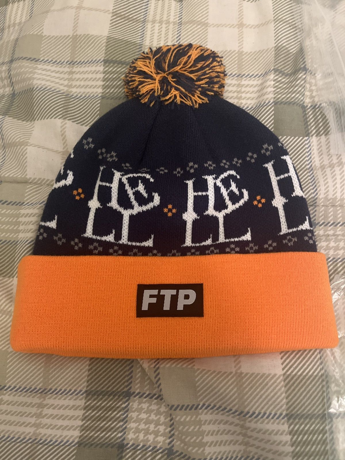 Fuck The Population He’ll Beanie Size ONE SIZE - 2 Thumbnail