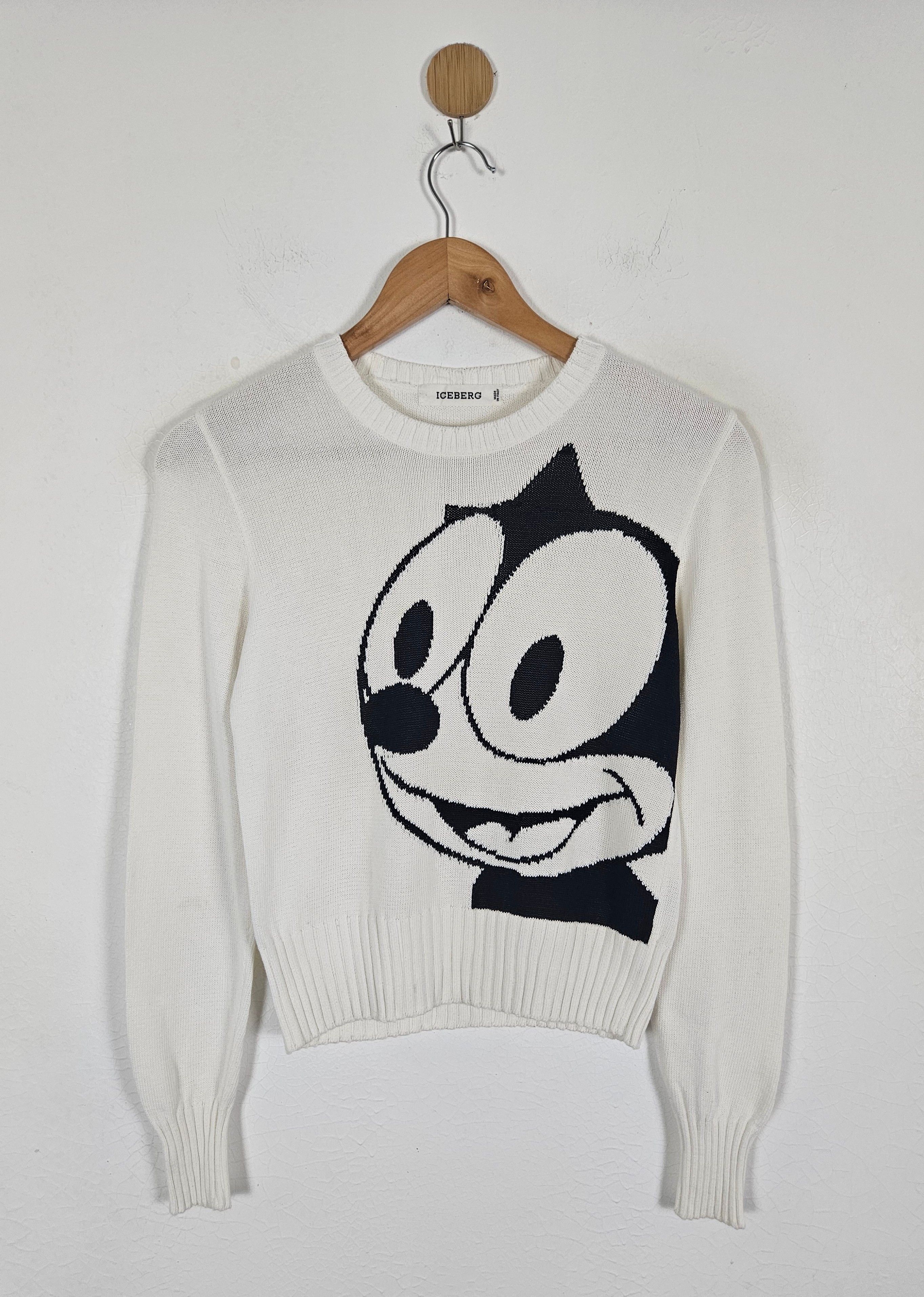 90s ICEBERG FELIX SWEATER トップス