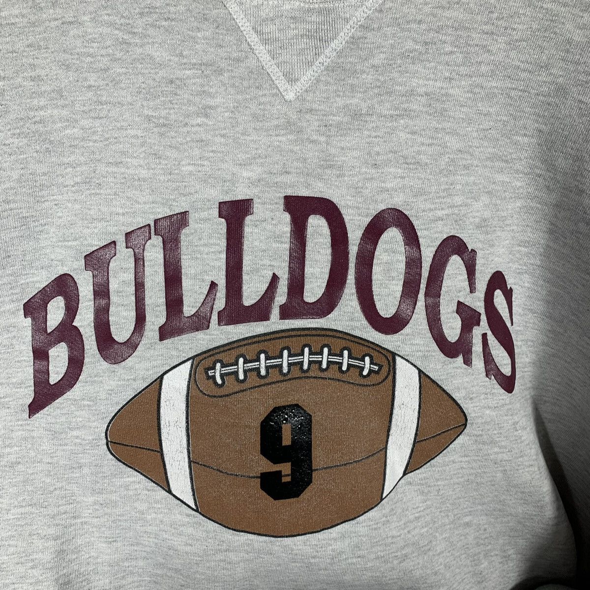 Vintage Vintage Georgia Bulldogs Sweatshirt Russell Football nfl Size US L / EU 52-54 / 3 - 5 Thumbnail