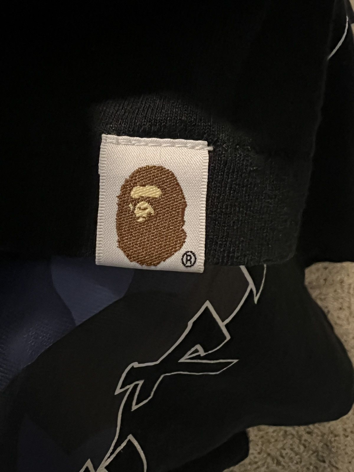 Bape COLOR CAMO KATAKANA BIG APE HEAD TEE Size US M / EU 48-50 / 2 - 8 Thumbnail