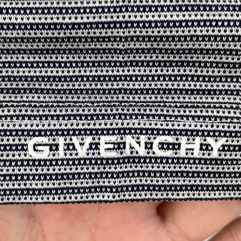Givenchy Givenchy Sleeve Logo Striped Short Sleeve Polo Shirt Size US S / EU 44-46 / 1 - 3 Thumbnail