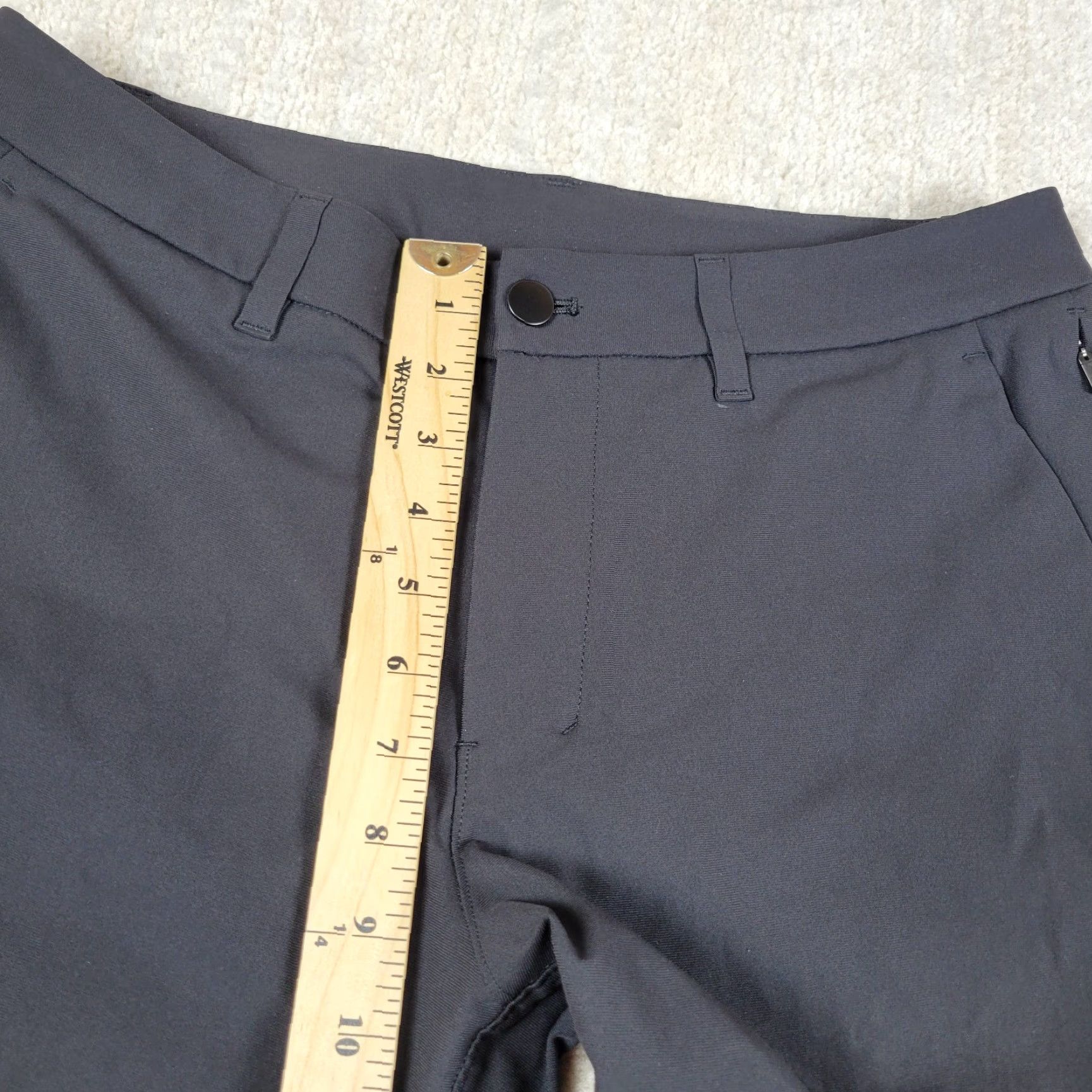 Lululemon Lululemon ABC Pants Mens Slim Chino Straight Size 31 Beige Warpstreme Stretch Pockets 5-Pocket Logo Size US 31 - 7 Thumbnail