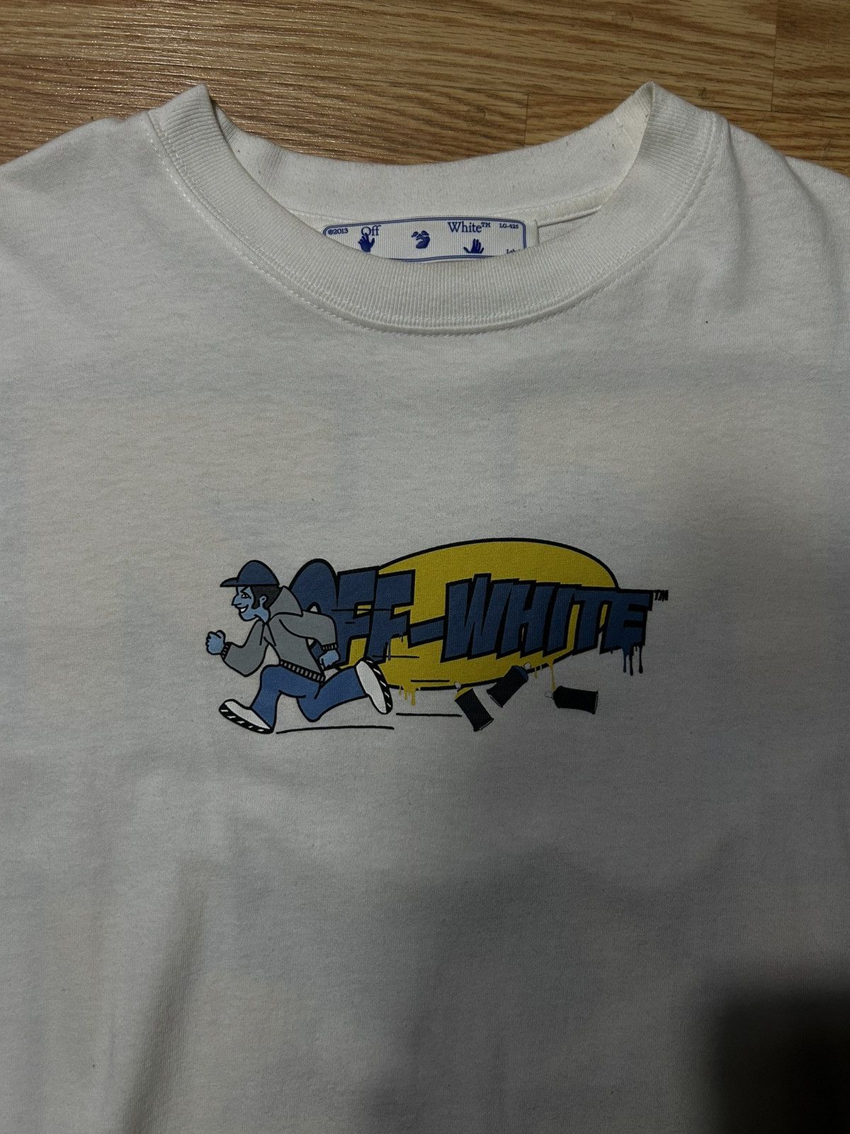 Off-White Off-White SS21 B-Boy Size US M / EU 48-50 / 2 - 2 Thumbnail