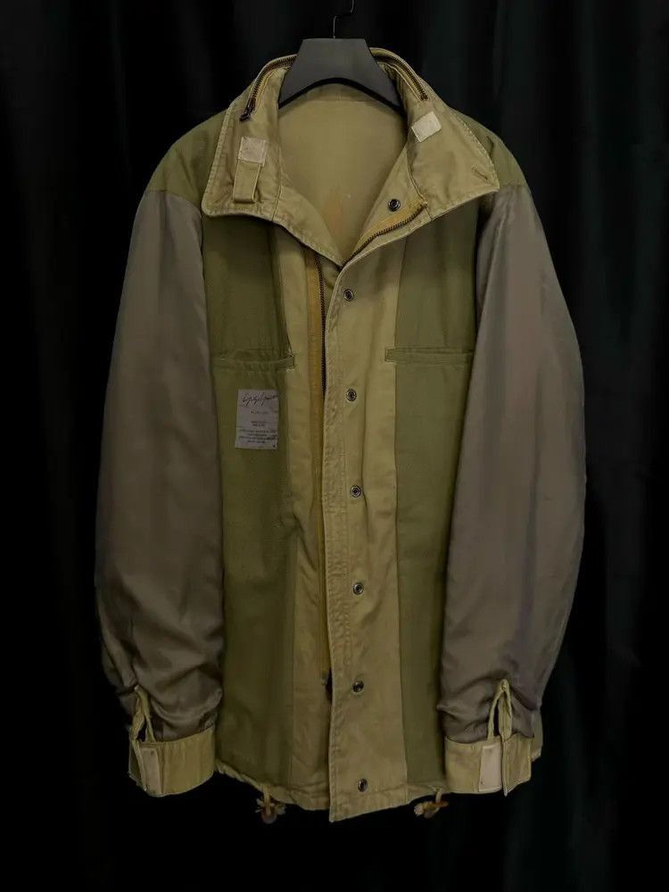 Yohji Yamamoto Sz 4 Yohji Yamamoto Pour Homme 11AW Crow Print Parka Size US XL / EU 56 / 4 - 3 Thumbnail