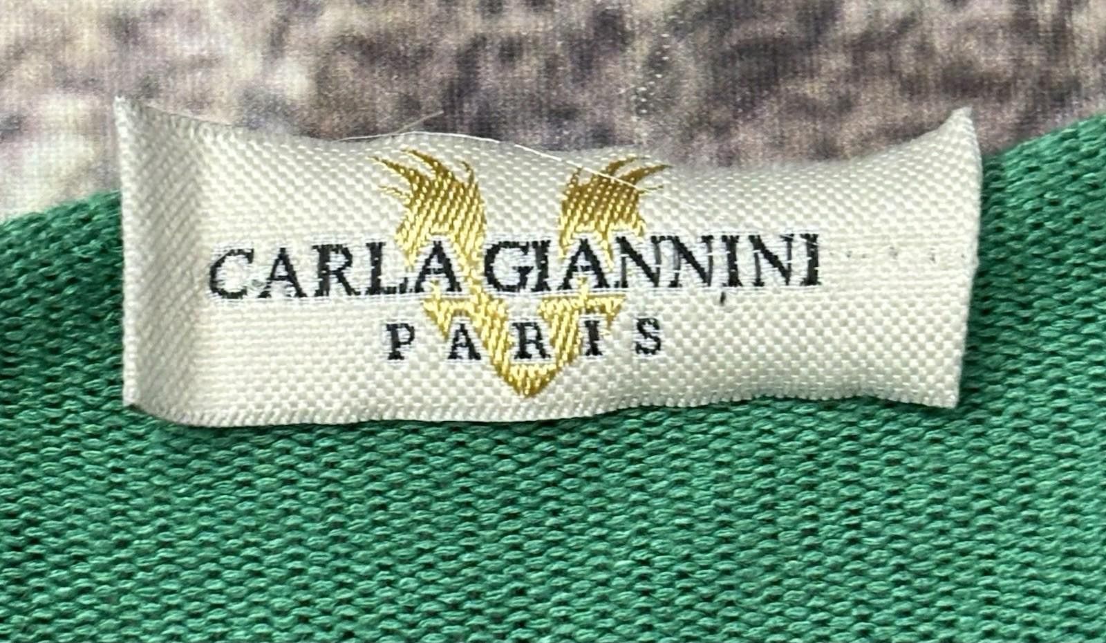 Other Carla Giannini Paris Sweater Women 2XL Oversized Green Italy Size XXL / US 16-18 / IT 52-54 - 2 Thumbnail