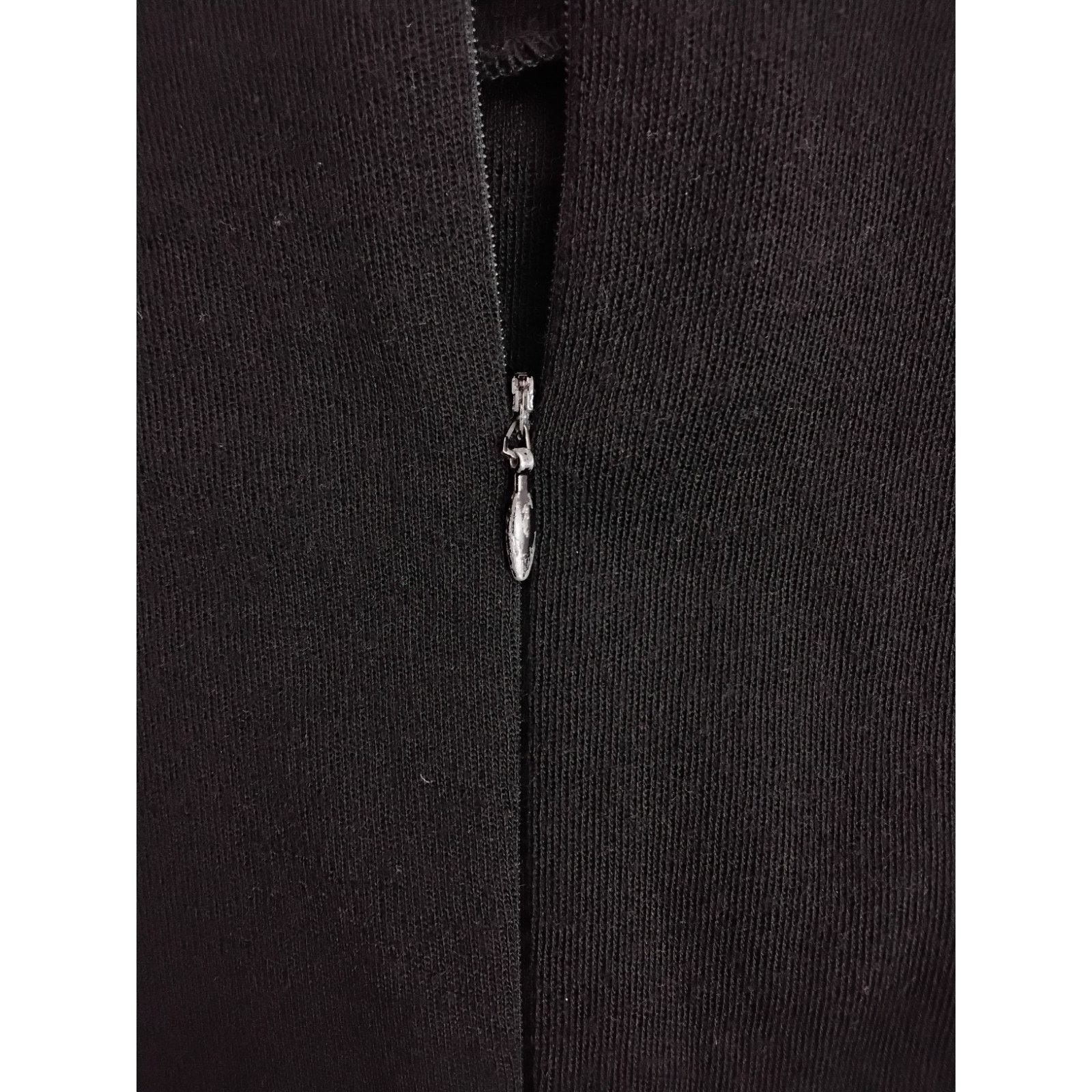 Other Vintage Patrick Kelly Sweater Dress Women's 38 Black Size M / US 6-8 / IT 42-44 - 4 Thumbnail