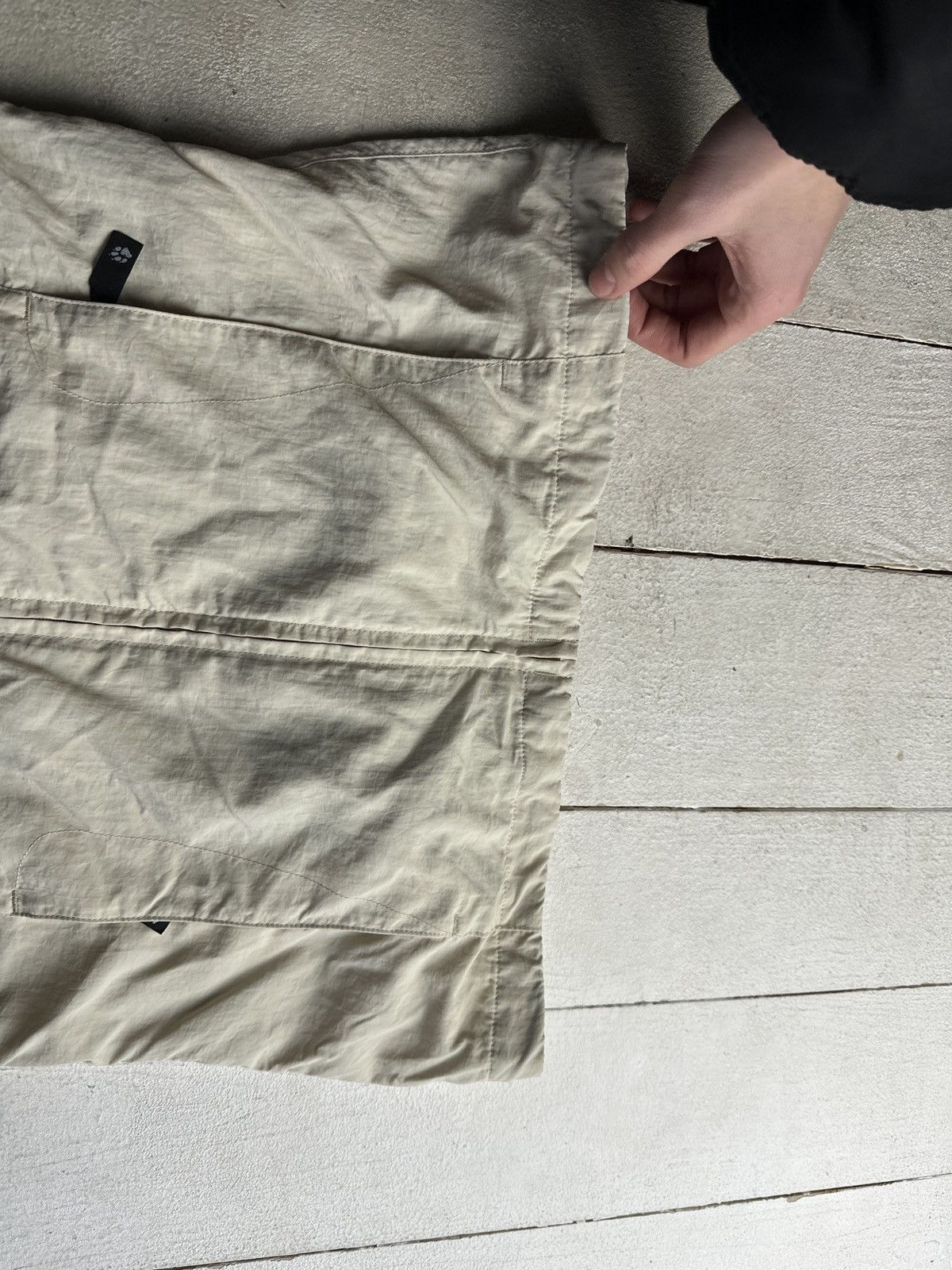 Jack Wolfskin 🚨Crazy BEIGE JACK WOLFSKIN SPORTSWEAR WEST OUTDOOR Size S / US 4 / IT 40 - 2 Thumbnail