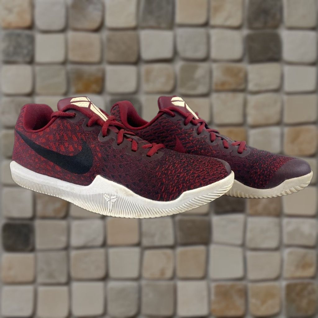 Nike Nike Kobe Mamba Instinct Team Red 852473-600 Sneaker Men US 11.5 Size Red Shoes 2017 Size US 11 / EU 44 - 1 Thumbnail