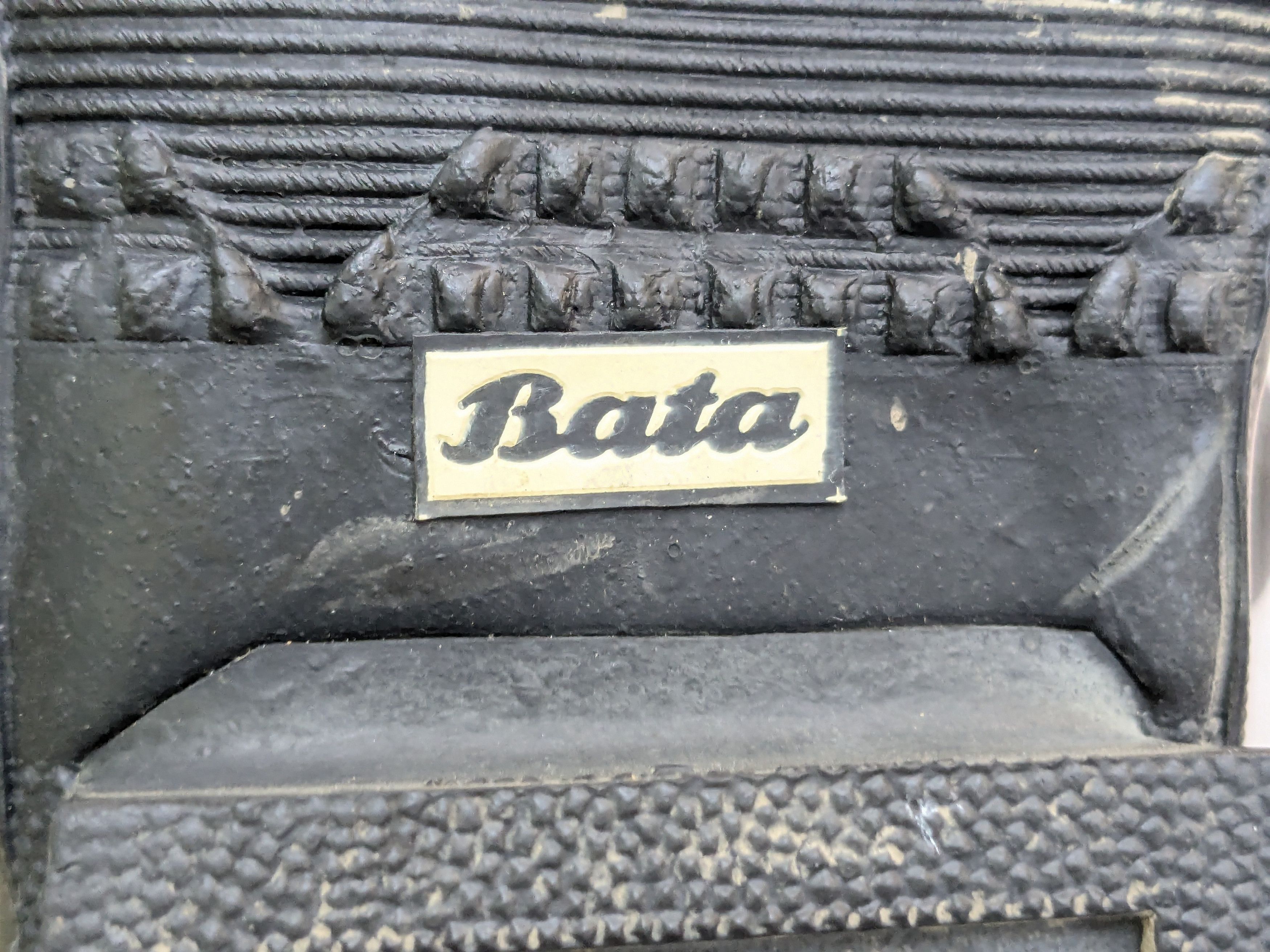 Bata Vintage Bunny Boots Black Rubber 8 Raf Snow Size US 8 / EU 41 - 16 Thumbnail