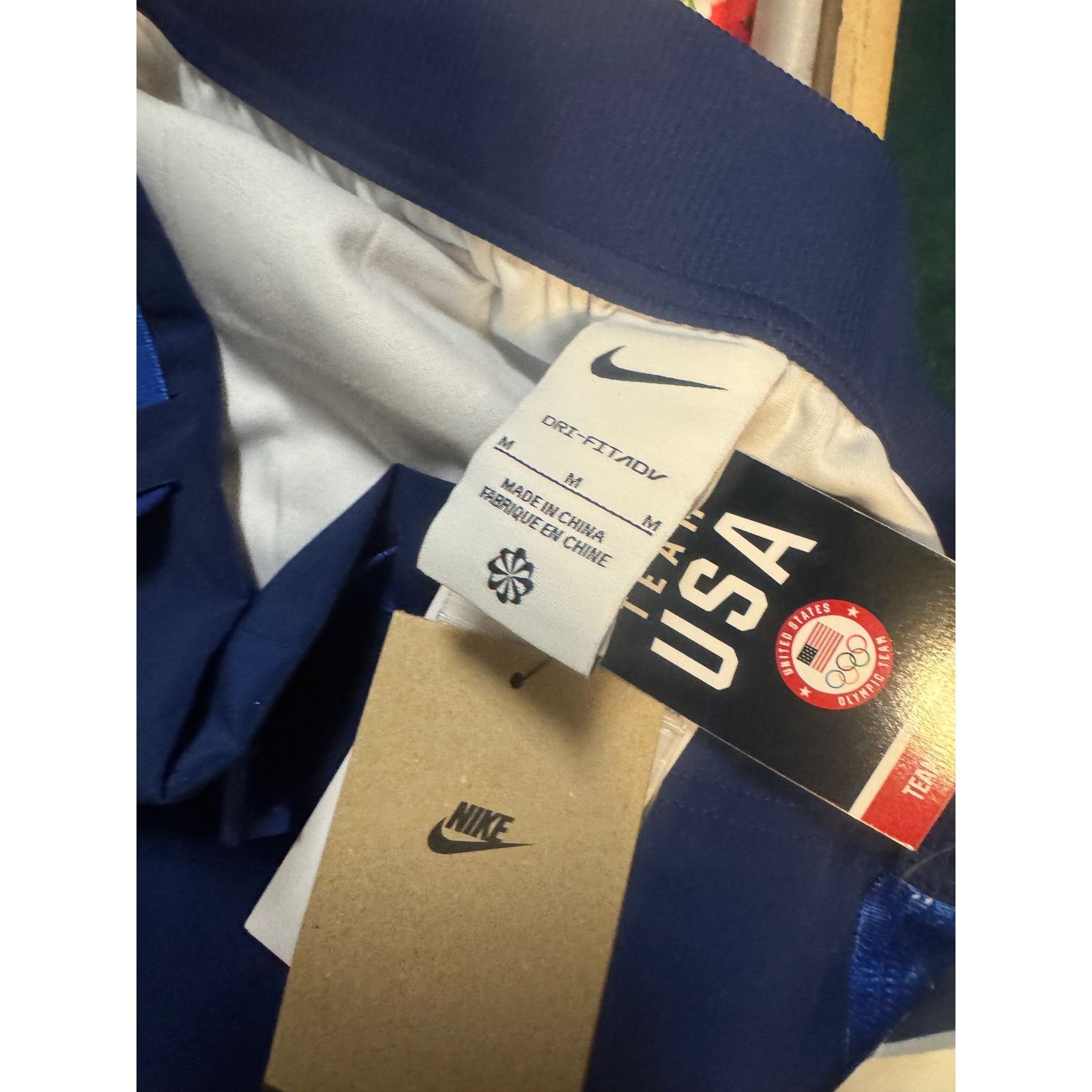 Nike Nike Blue Team USA Medal Ceremony Pants Size 30" / US 8 / IT 44 - 13 Thumbnail