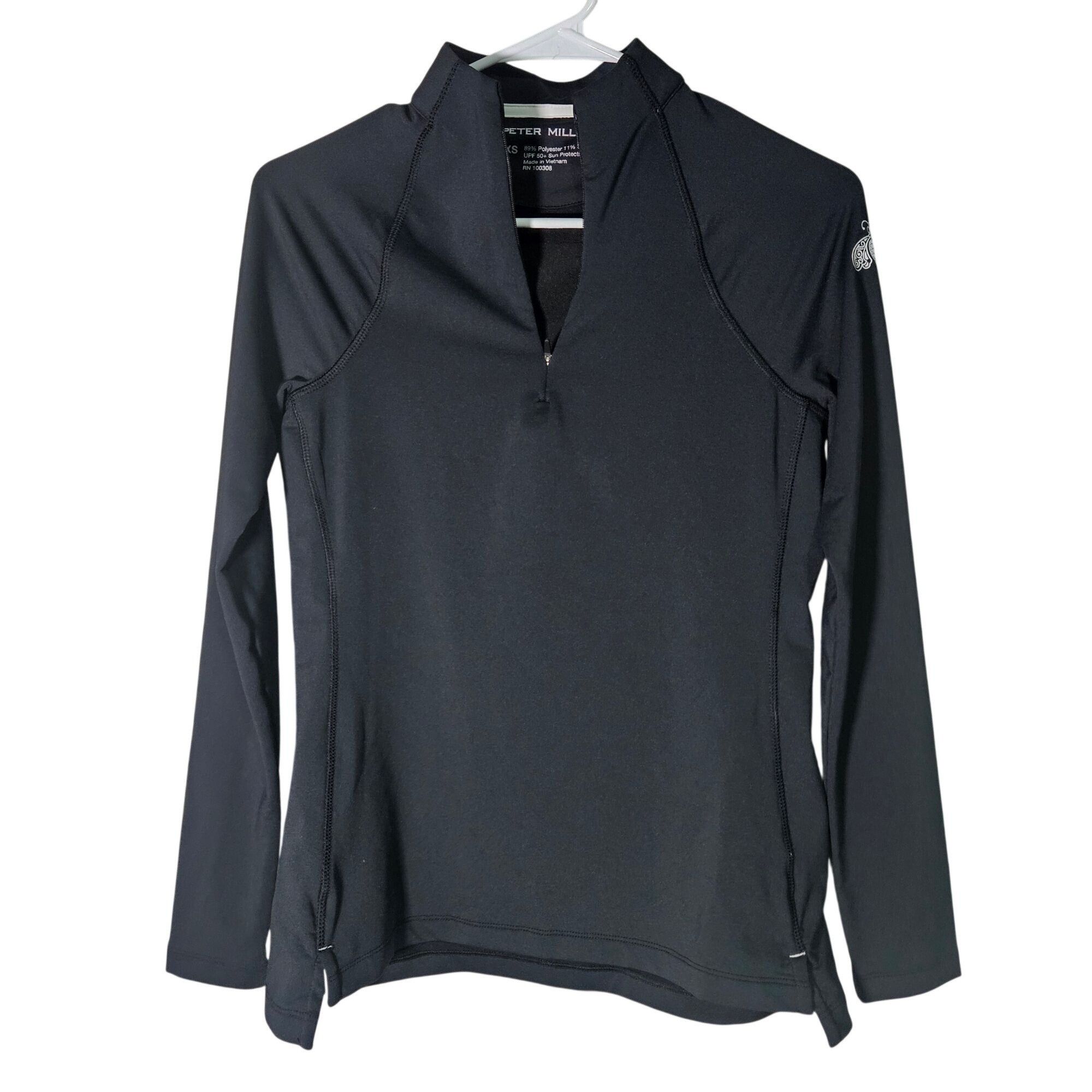 Peter Millar Peter Millar Women's XS Raglan-Sleeve Perth Layer Quarter-Zi Size XS / US 0-2 / IT 36-38 - 3 Thumbnail