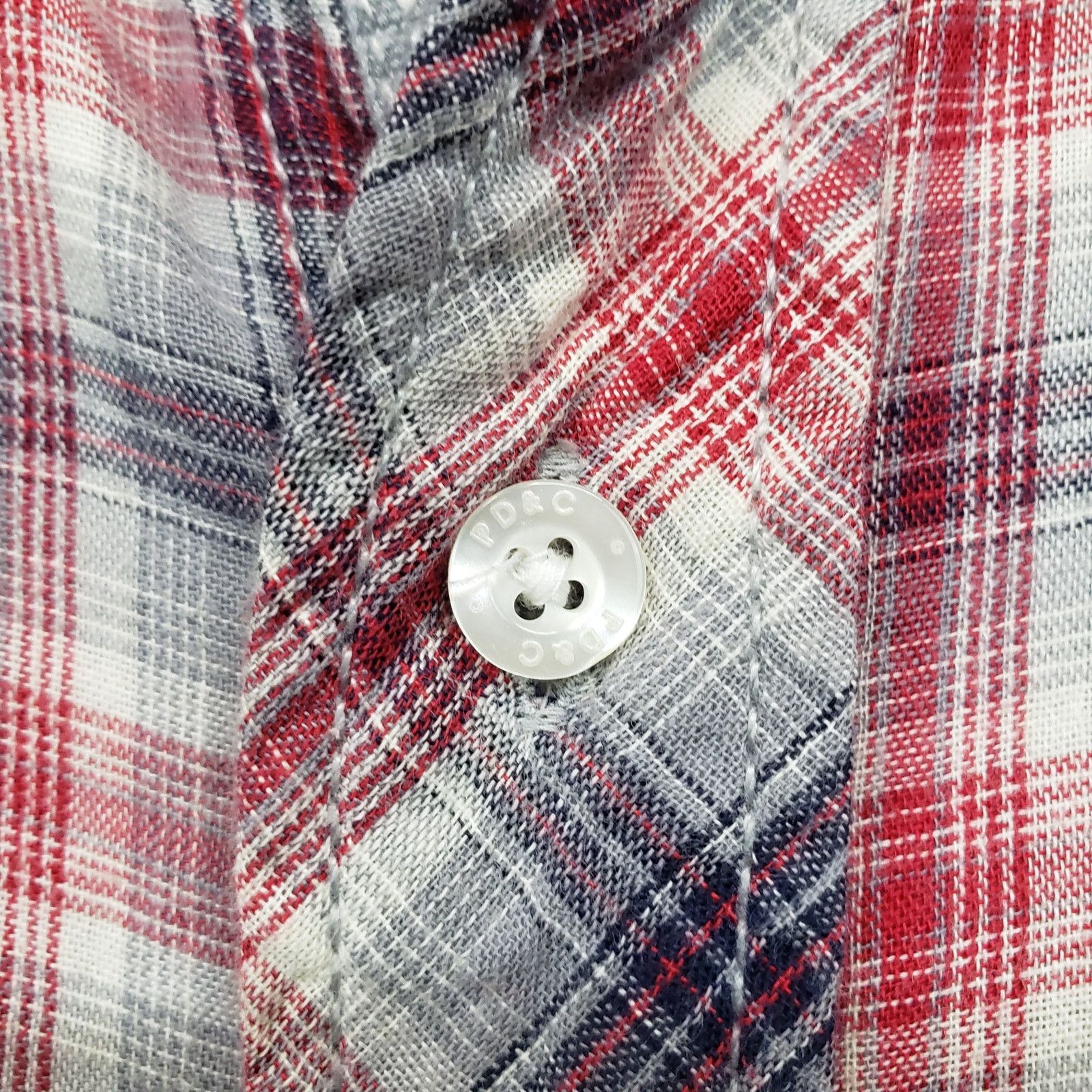 Paper Denim & Cloth Paper Denim & Cloth PD&C Double Layer Military Style Shirt Size US L / EU 52-54 / 3 - 9 Thumbnail