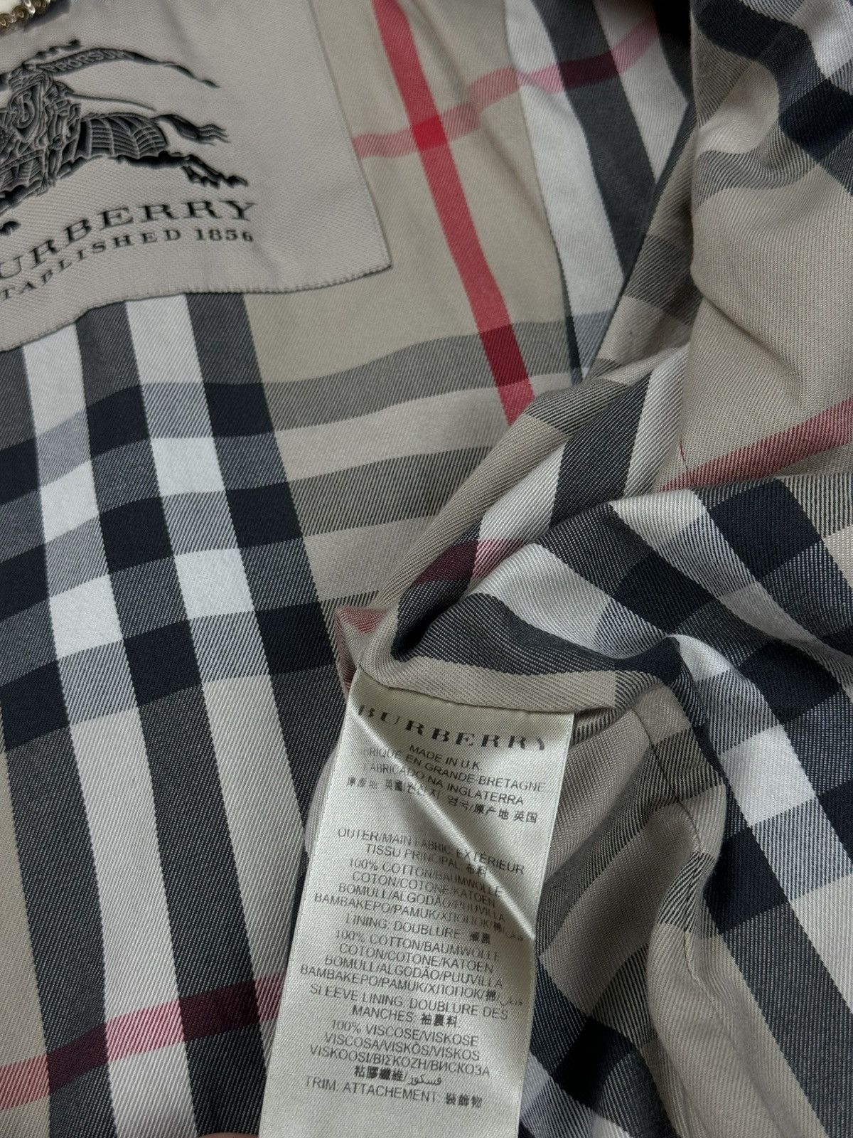 Burberry Trench coat Burberry new collection original streetwear item Size M / US 6-8 / IT 42-44 - 7 Thumbnail
