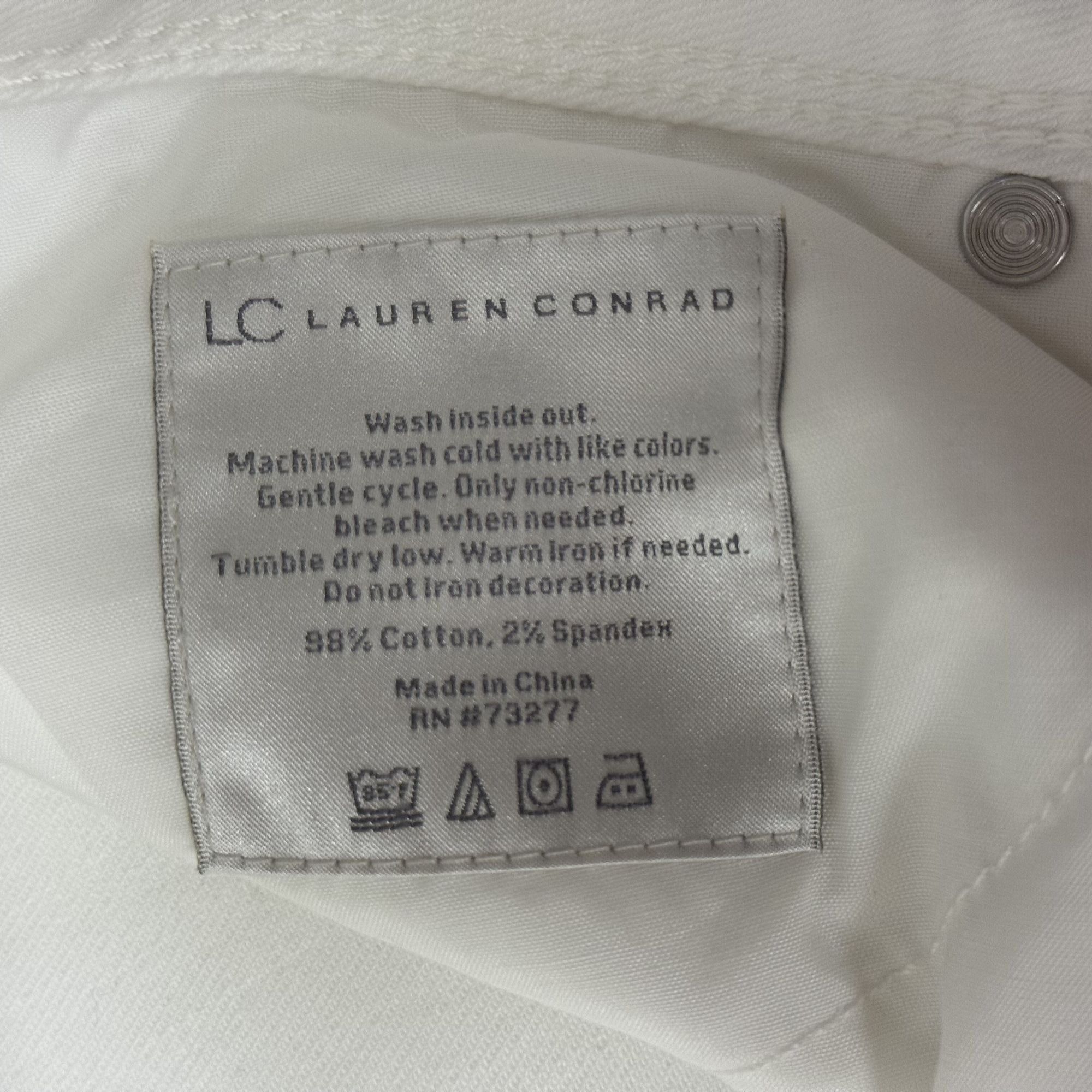 Other NWT New Lauren Conrad LC Stretch SLIM BOOTCUT Jeans Size 32" / US 10 / IT 46 - 7 Thumbnail