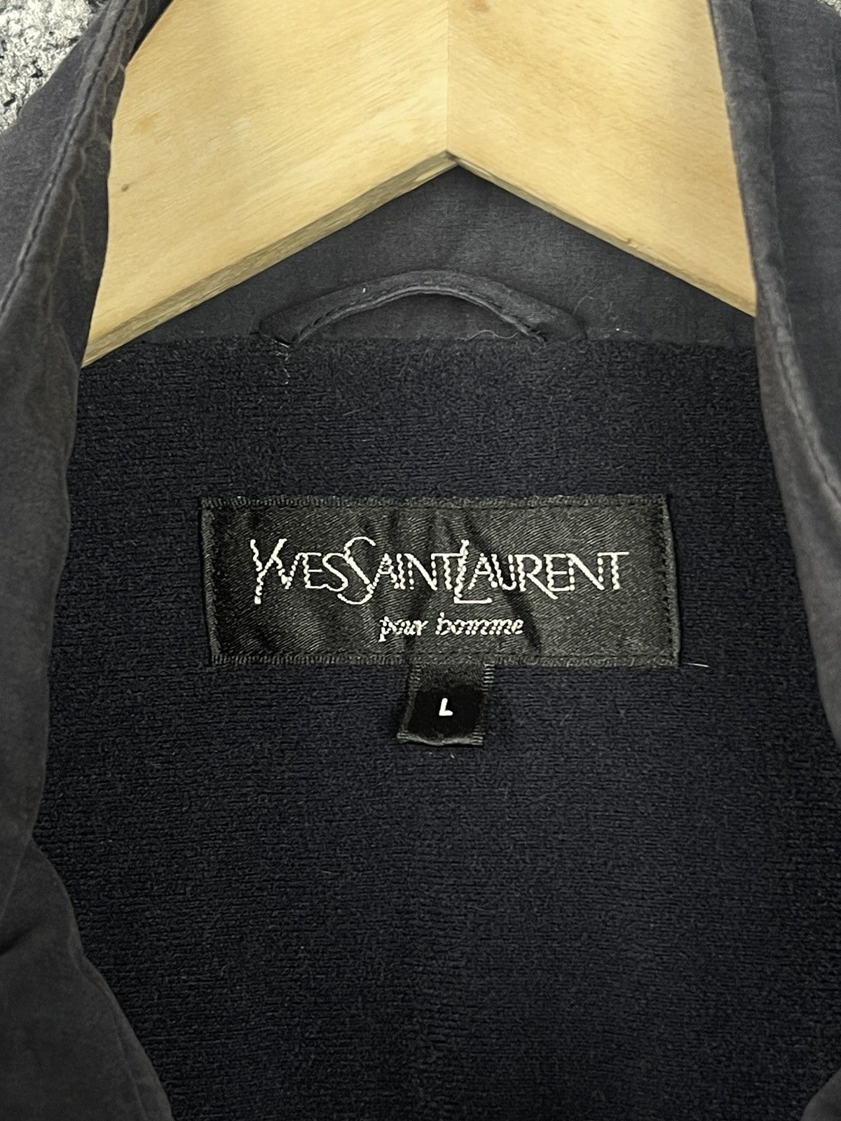 Yves Saint Laurent Yves Saint Lauren Vintage Sun Faded Jacket Men’s Size L Size US L / EU 52-54 / 3 - 5 Thumbnail