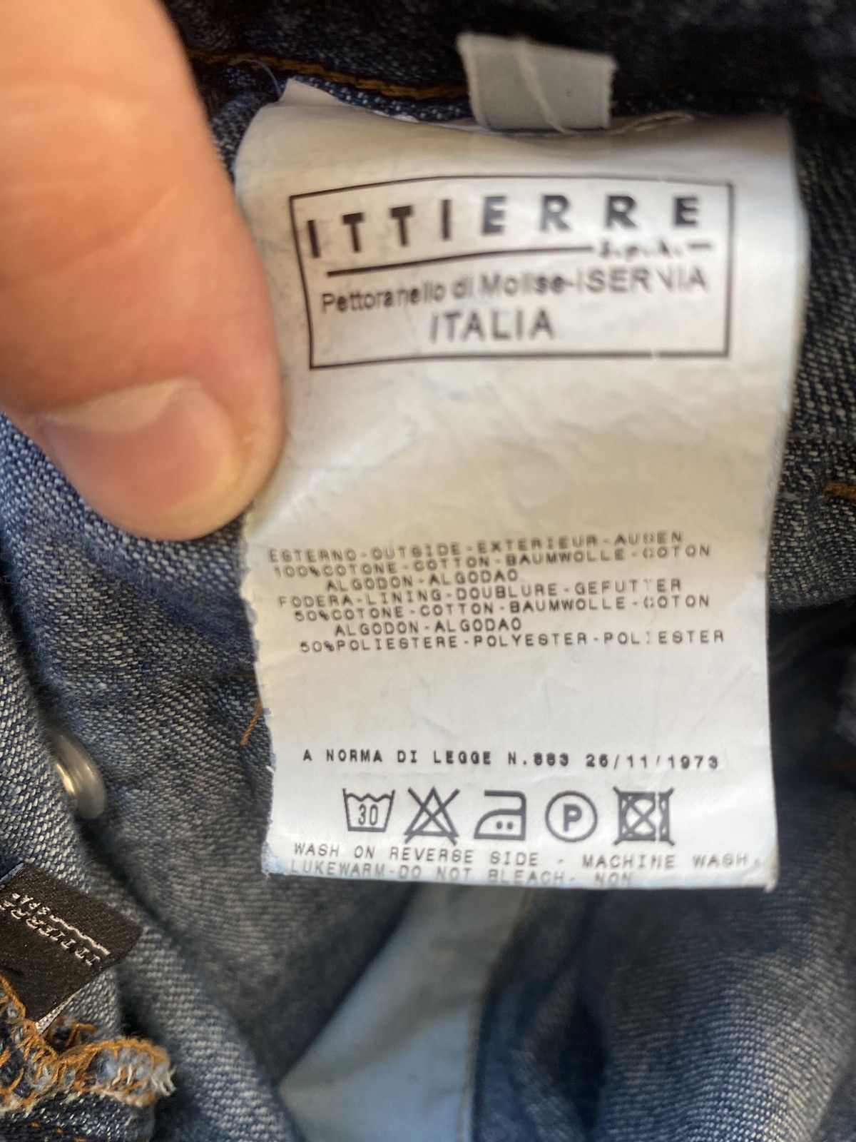 Dolce & Gabbana GRAIL 2001 D&G adjustable parachute denim pants Size US 30 / EU 46 - 7 Thumbnail