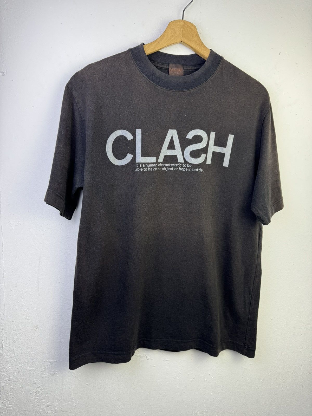 Takeo Kikuchi Takeo Kikuchi Japan Clash Human Characteristic t-shirt. Size US L / EU 52-54 / 3 - 2 Thumbnail