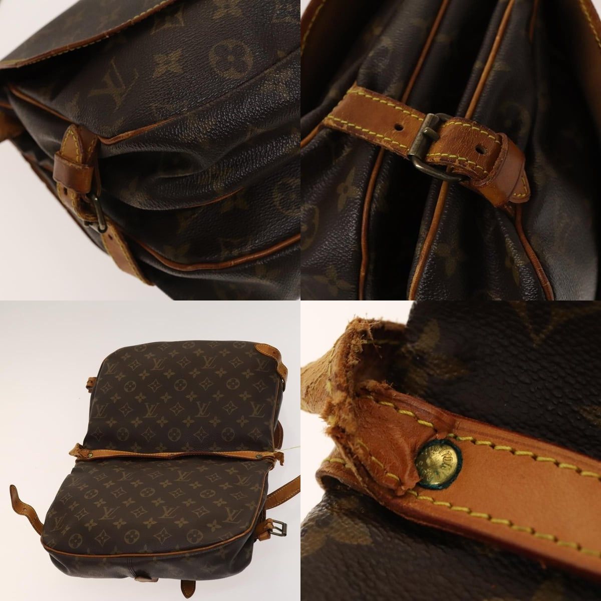 Louis Vuitton LOUIS VUITTON Monogram Saumur 30 Shoulder Bag M42256 Size ONE SIZE - 11 Thumbnail