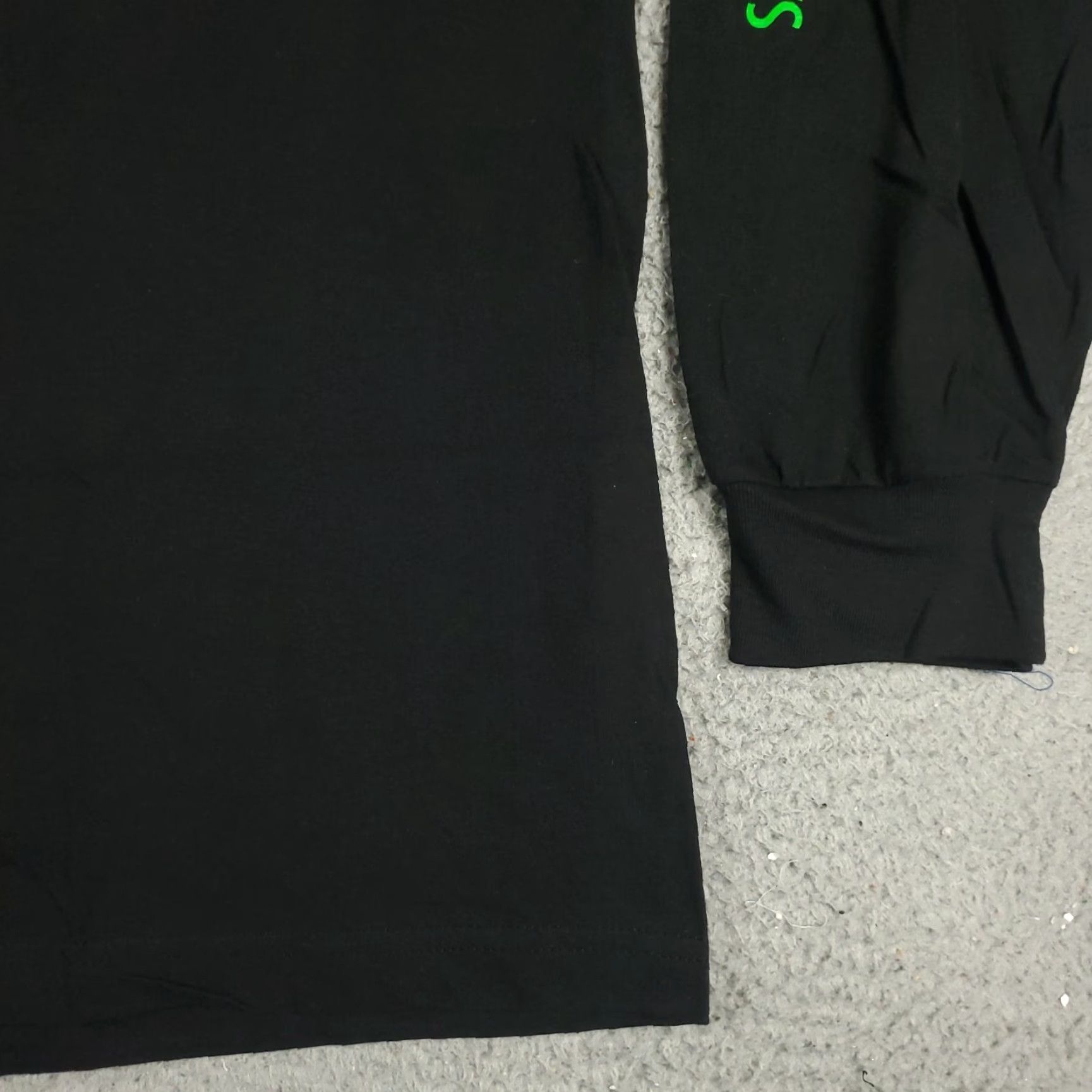 Vintage Pelagic T Shirt Mens Size 2XL Black Palm Beach Shamrock Graphic Long Sleeve Shirt Mens Classic Modern Sports American Size US XXL / EU 58 / 5 - 5 Thumbnail