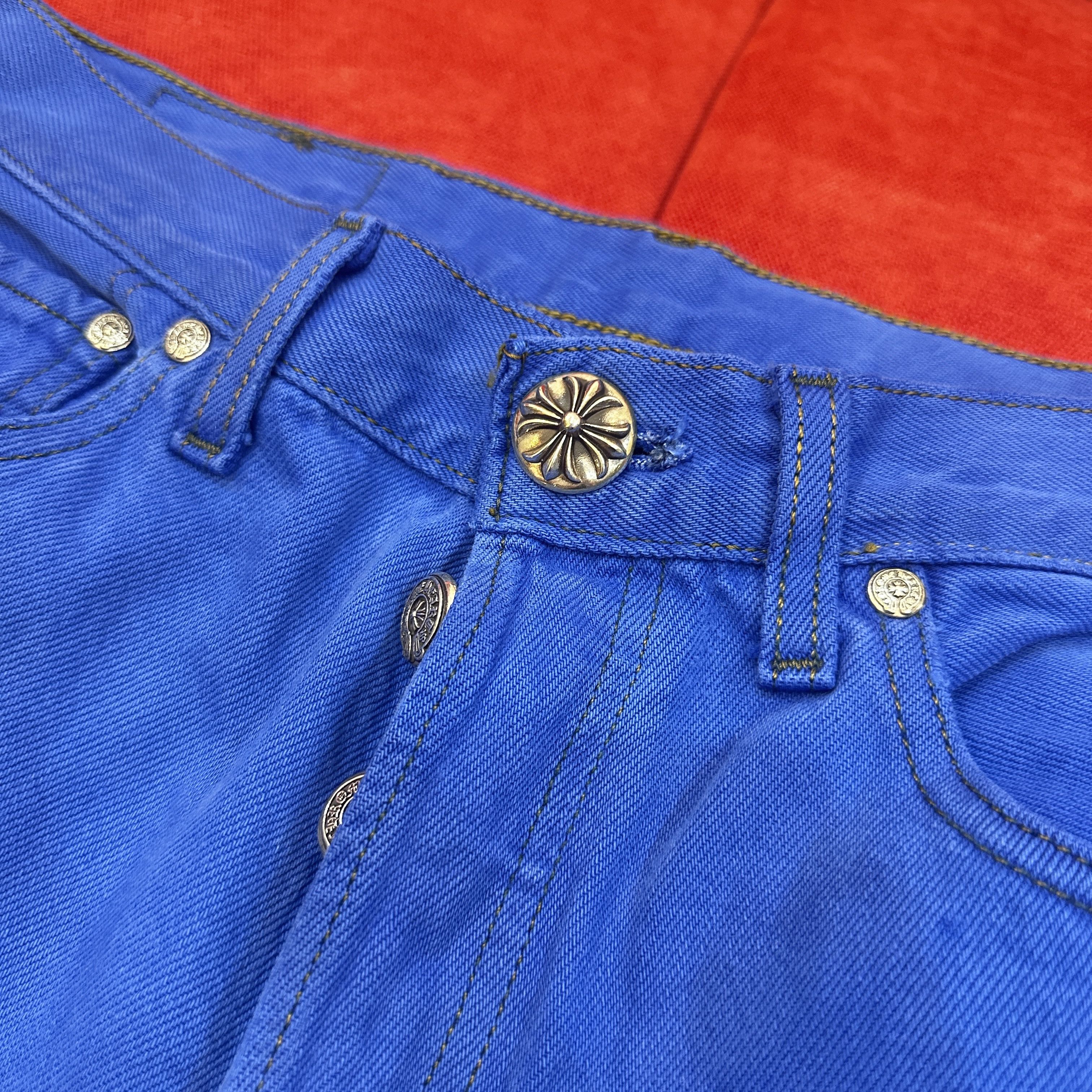 Chrome Hearts CHROME HEARTS JEANS Size 29" - 21 Thumbnail