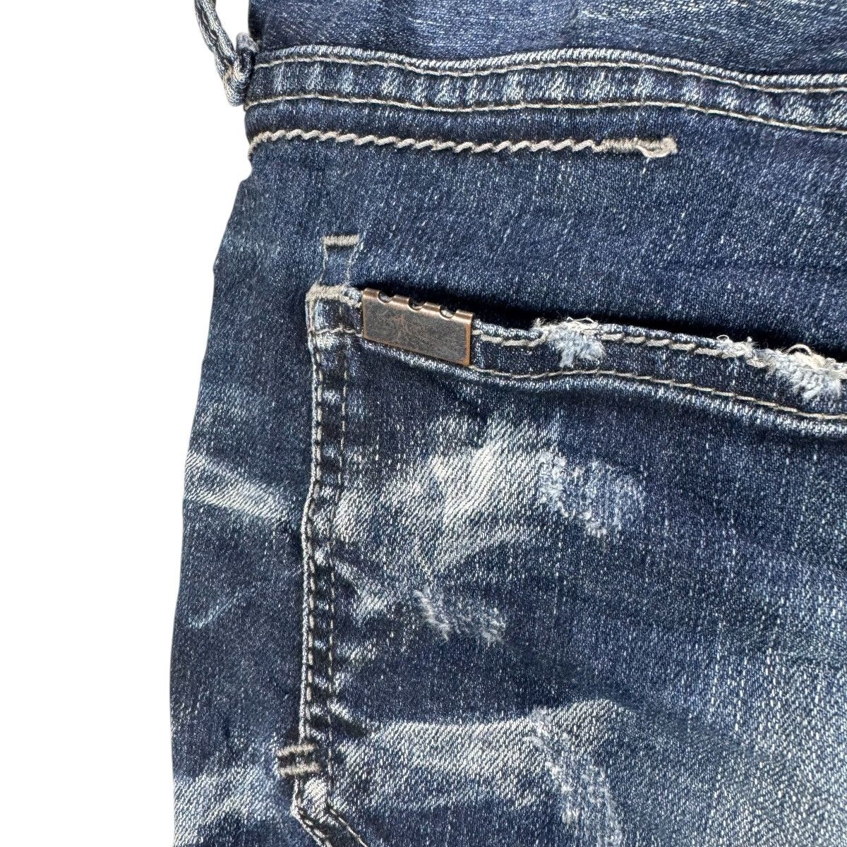 CIVARIZE ☀️CIVARIZE DISTRESSED SLIM FIT DENIM JEANS PANT Size US 30 / EU 46 - 11 Thumbnail