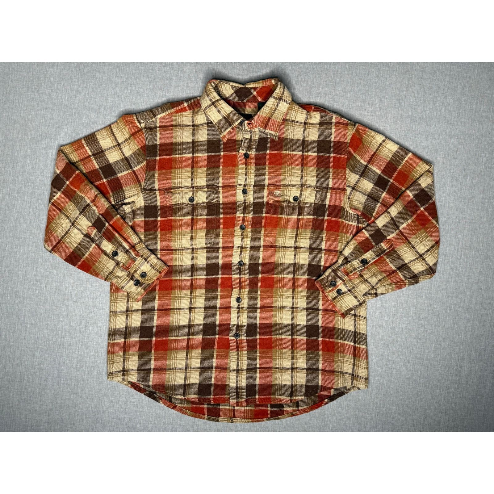 Timberland Timberland Button Up Flannel Shirt Large Size US L / EU 52-54 / 3 - 1 Thumbnail