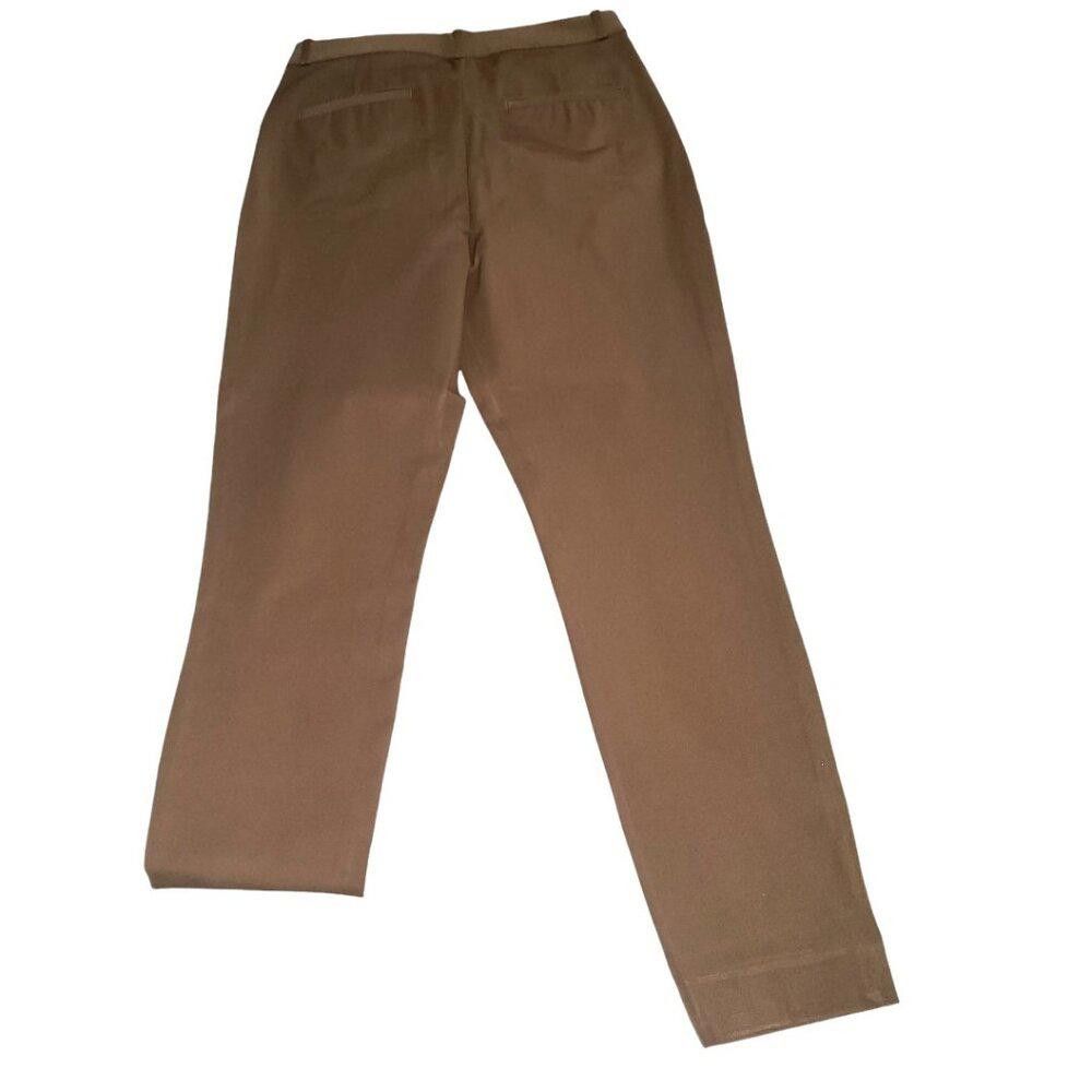 Banana Republic CT1789 Banana Republic High Rise Sloan Tan Pant 10 Size 32" / US 10 / IT 46 - 2 Thumbnail