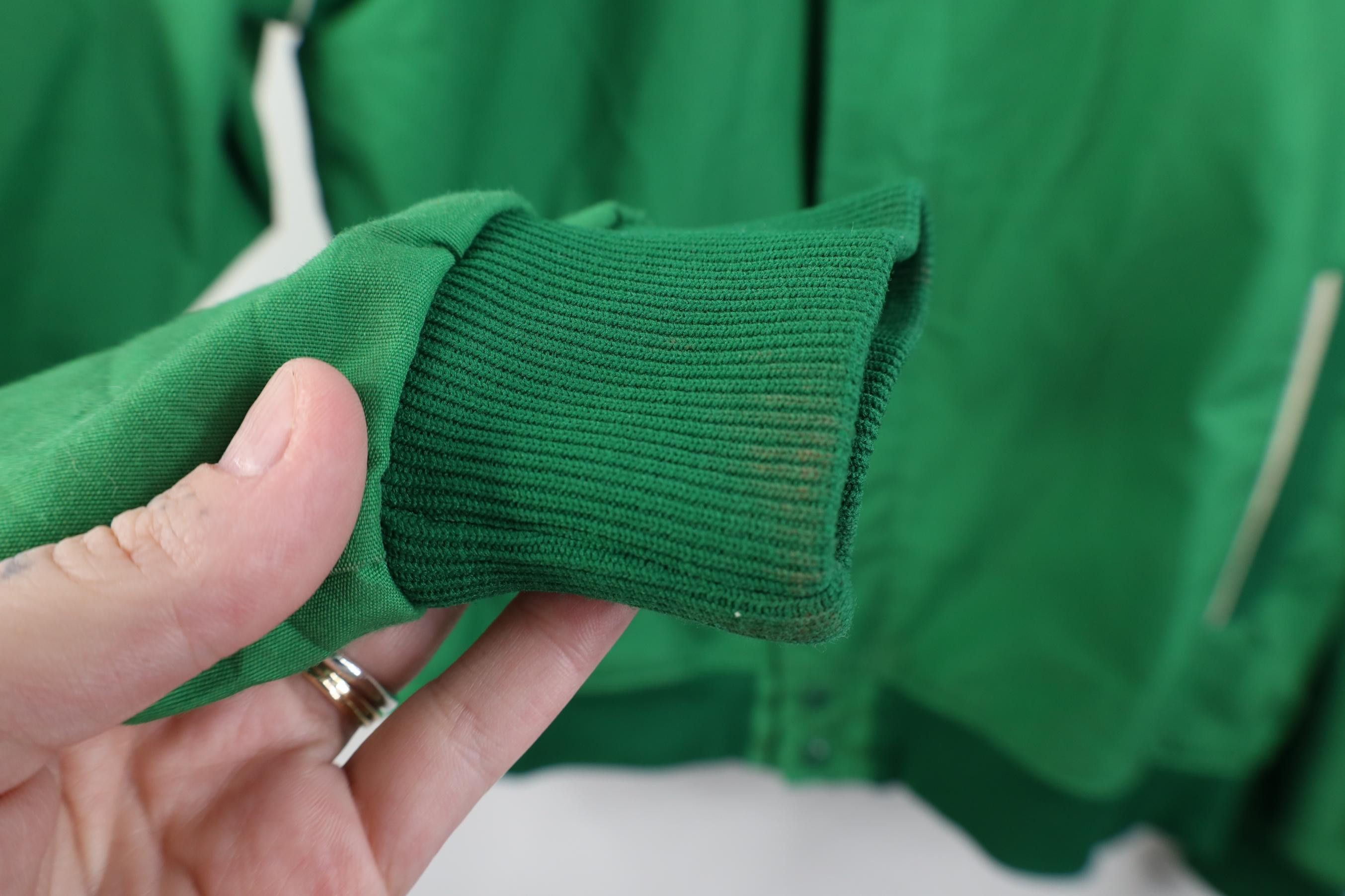 Vintage Vintage 70s 80s Seeds Full Zip Cafe Racer Bomber Jacket USA Size US M / EU 48-50 / 2 - 10 Thumbnail