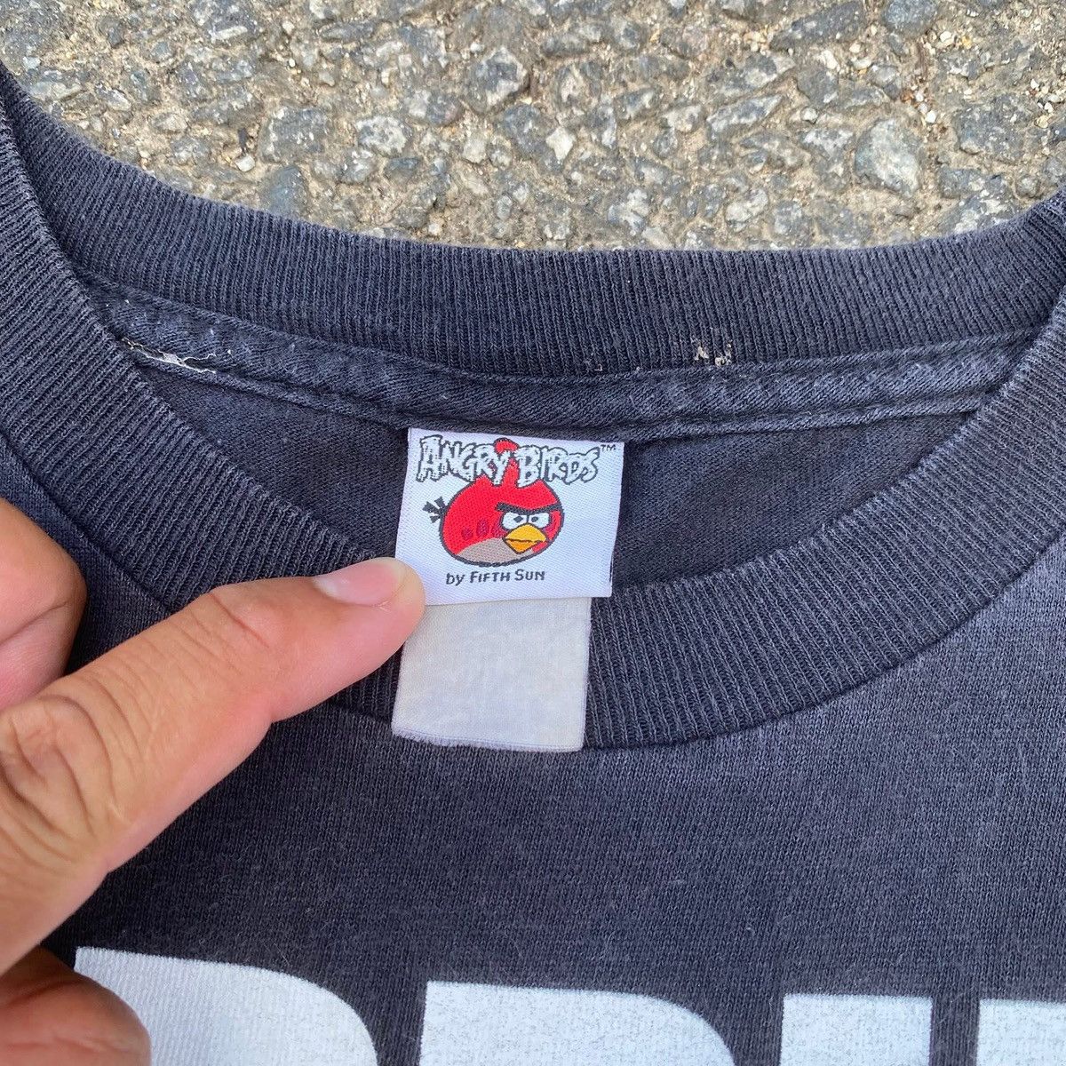Cartoon Network RARE ‼️ Angry Birds Size US S / EU 44-46 / 1 - 3 Thumbnail
