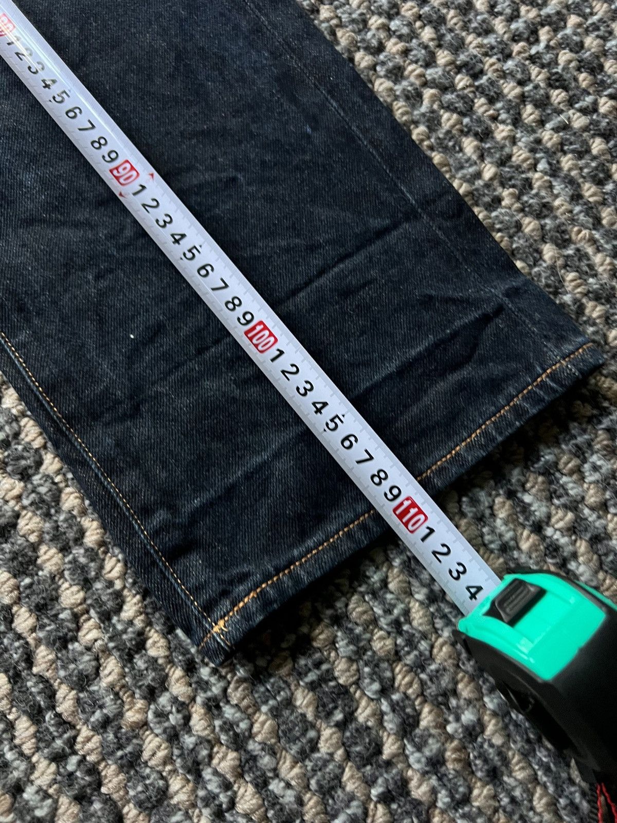 Evisu 00’s EVISU SEAGULL SELVEDGE BAGGY JEANS JAPAN ARCHIVE Size US 36 / EU 52 - 12 Thumbnail