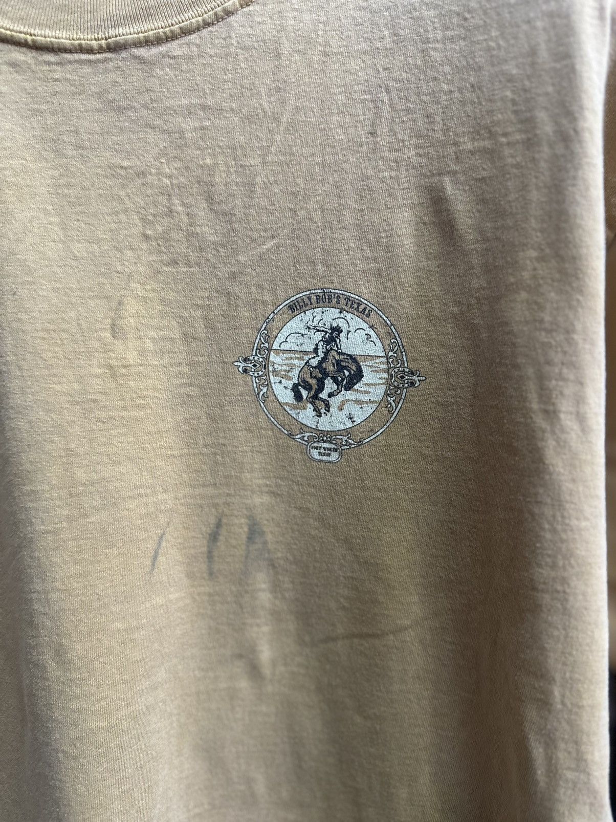 Vintage Vintage billy bob’s tshirt Size US L / EU 52-54 / 3 - 3 Thumbnail